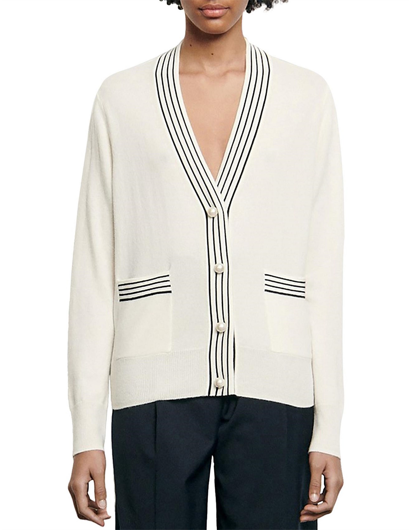 david jones cardigans