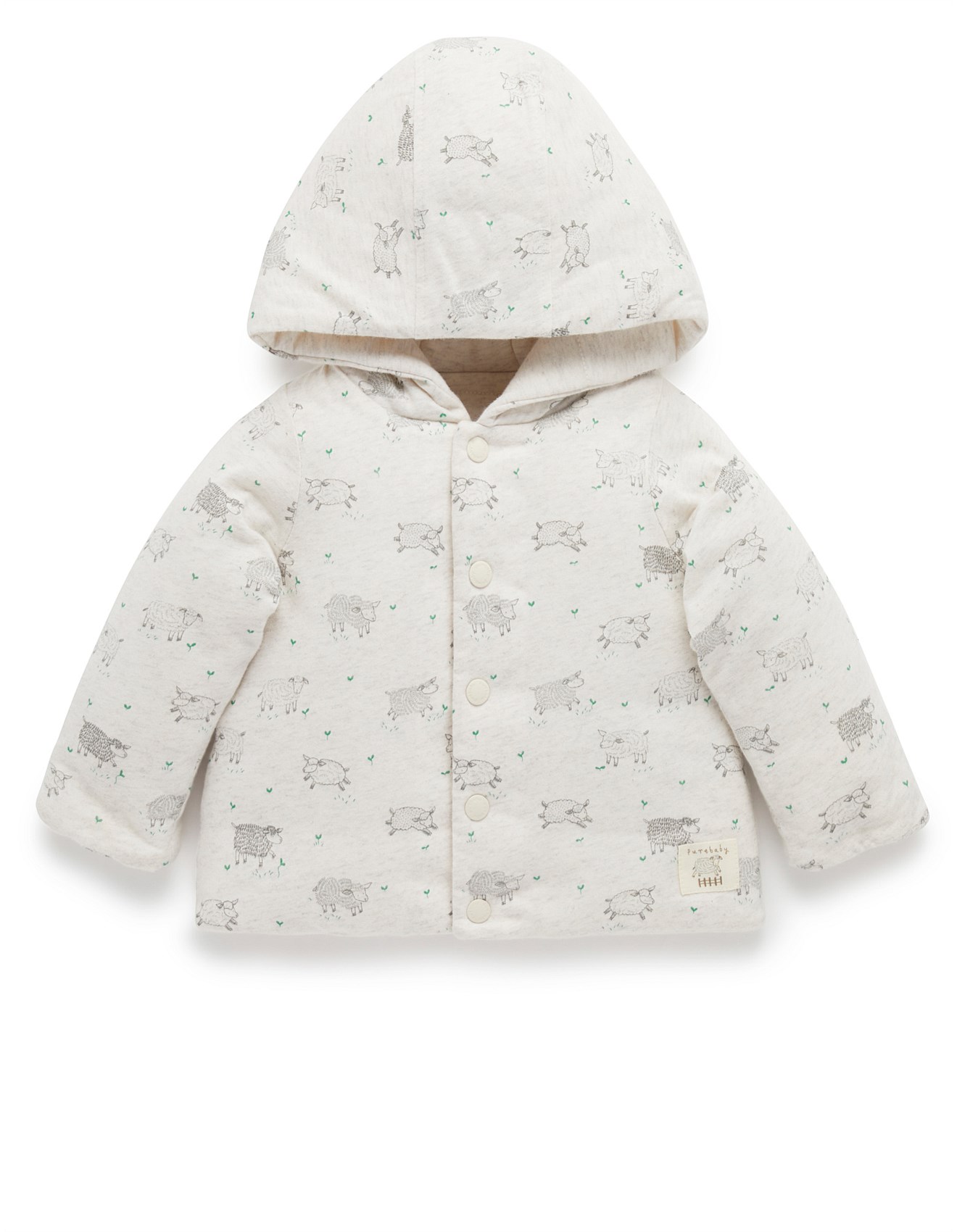 Purebaby Reversible Jacket David Jones