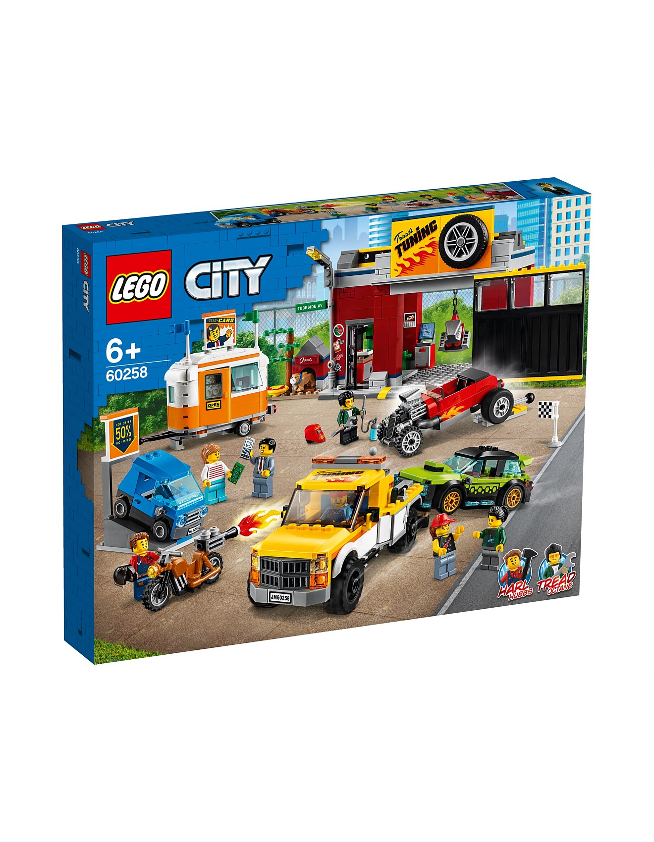 Lego 60258 City Tuning Workshop David Jones