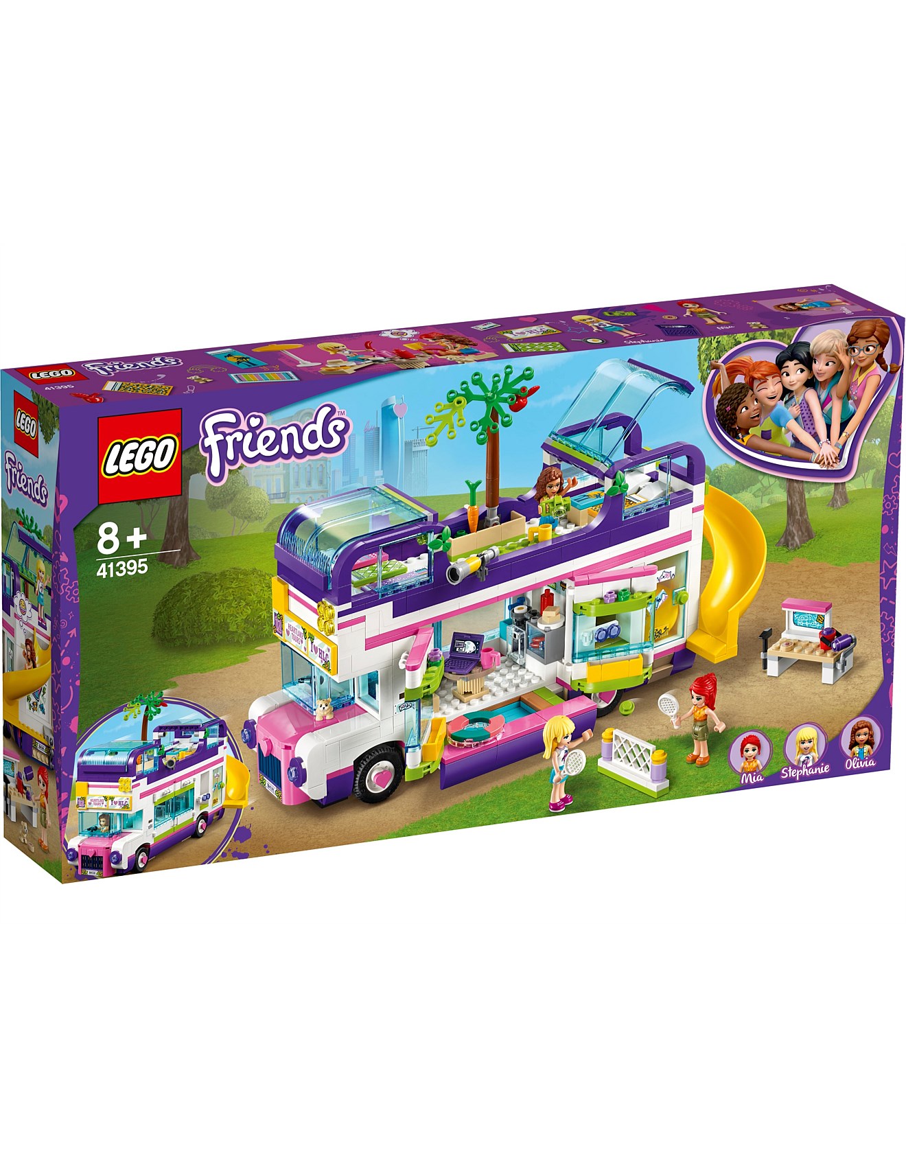 Lego 41395 Friends Friendship Bus David Jones