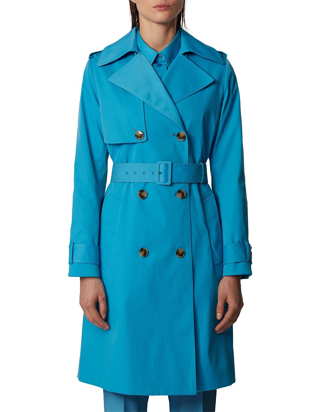 david jones overcoat