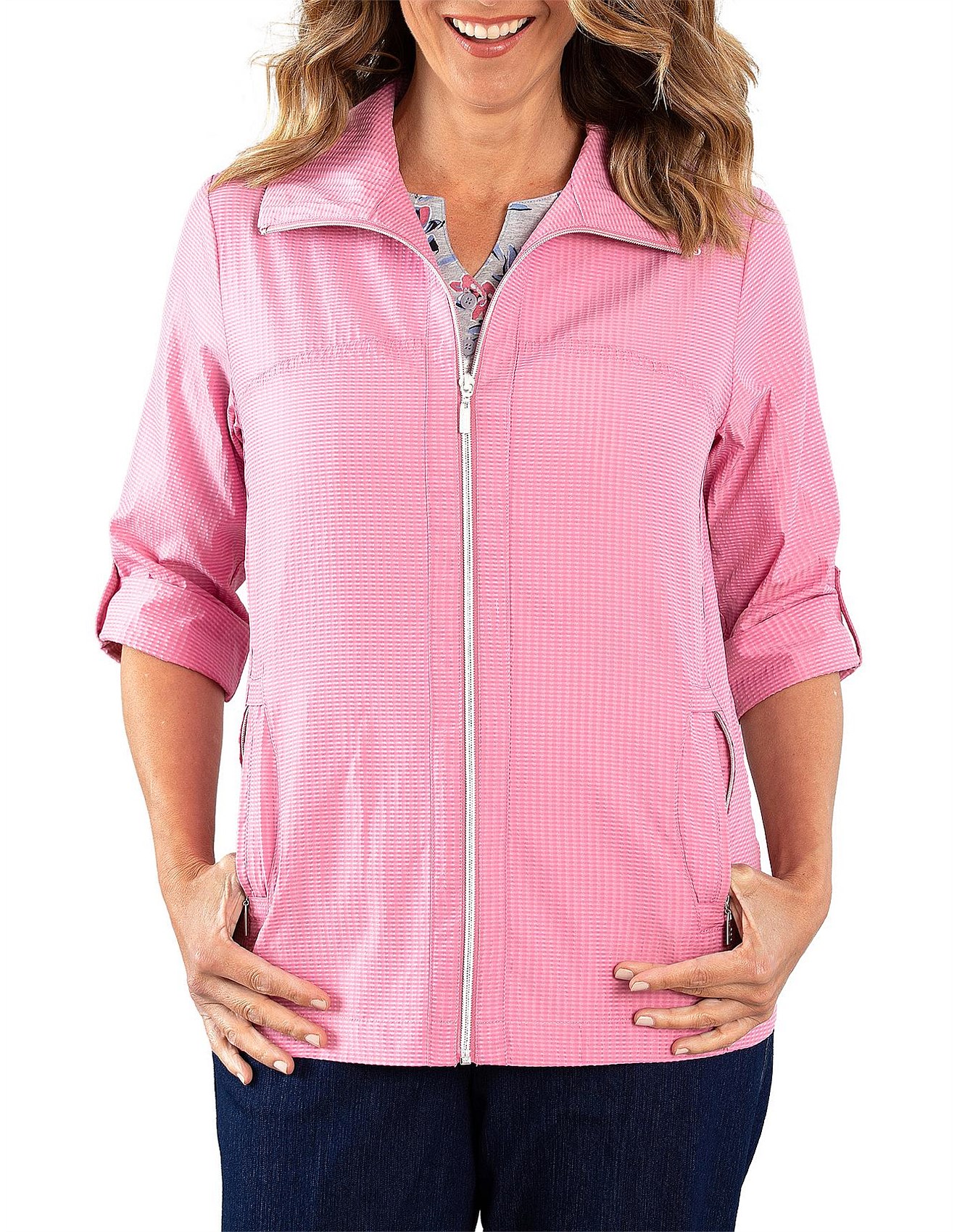 black pepper denim jacket