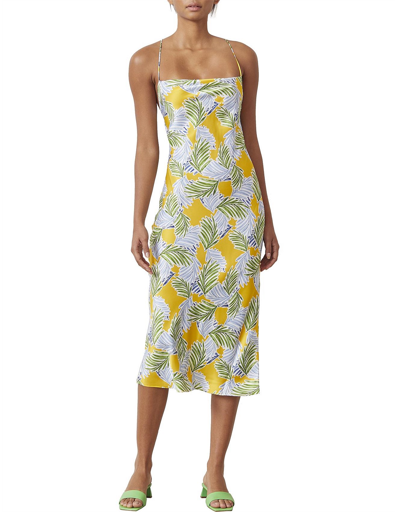 david jones midi dress