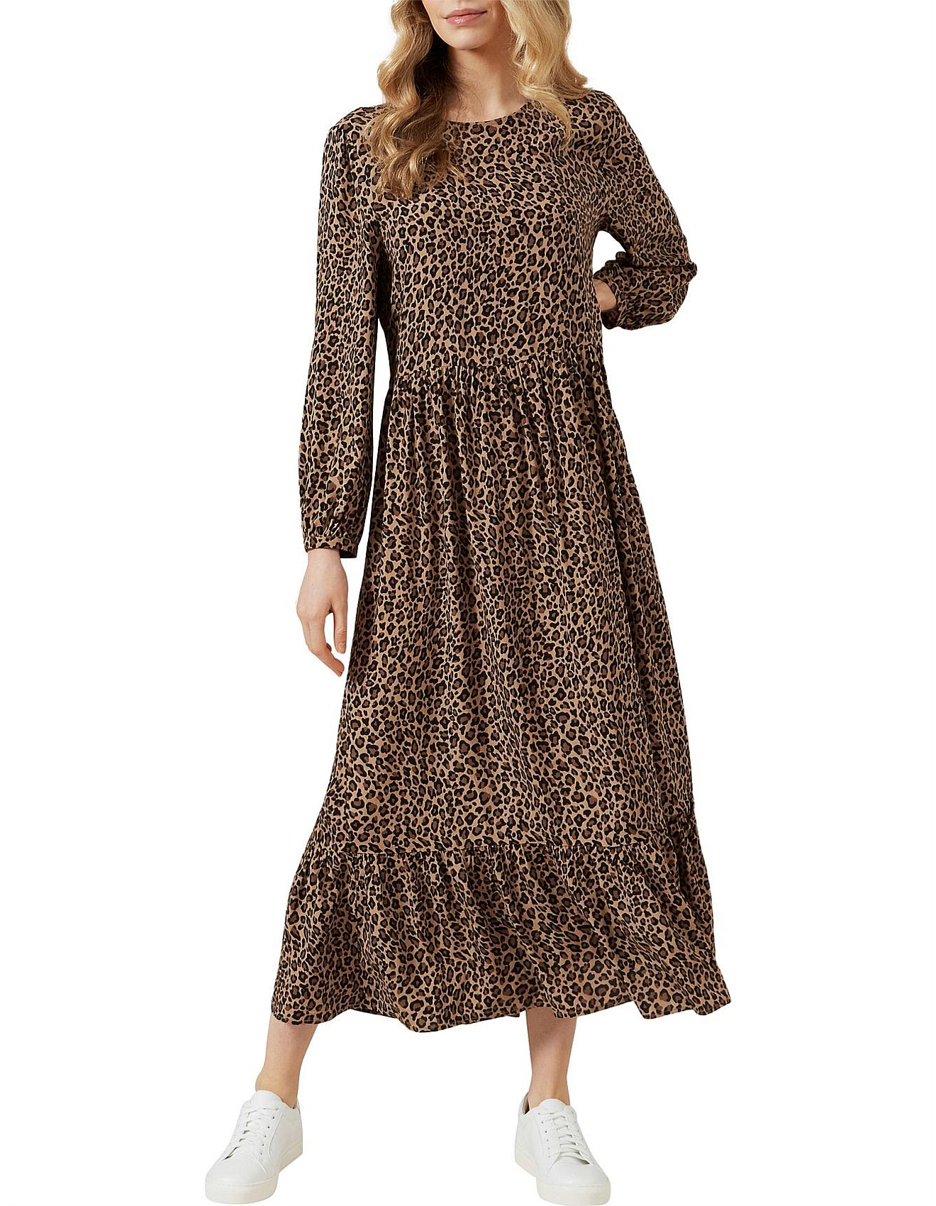 French connection animal print dress Clearance
