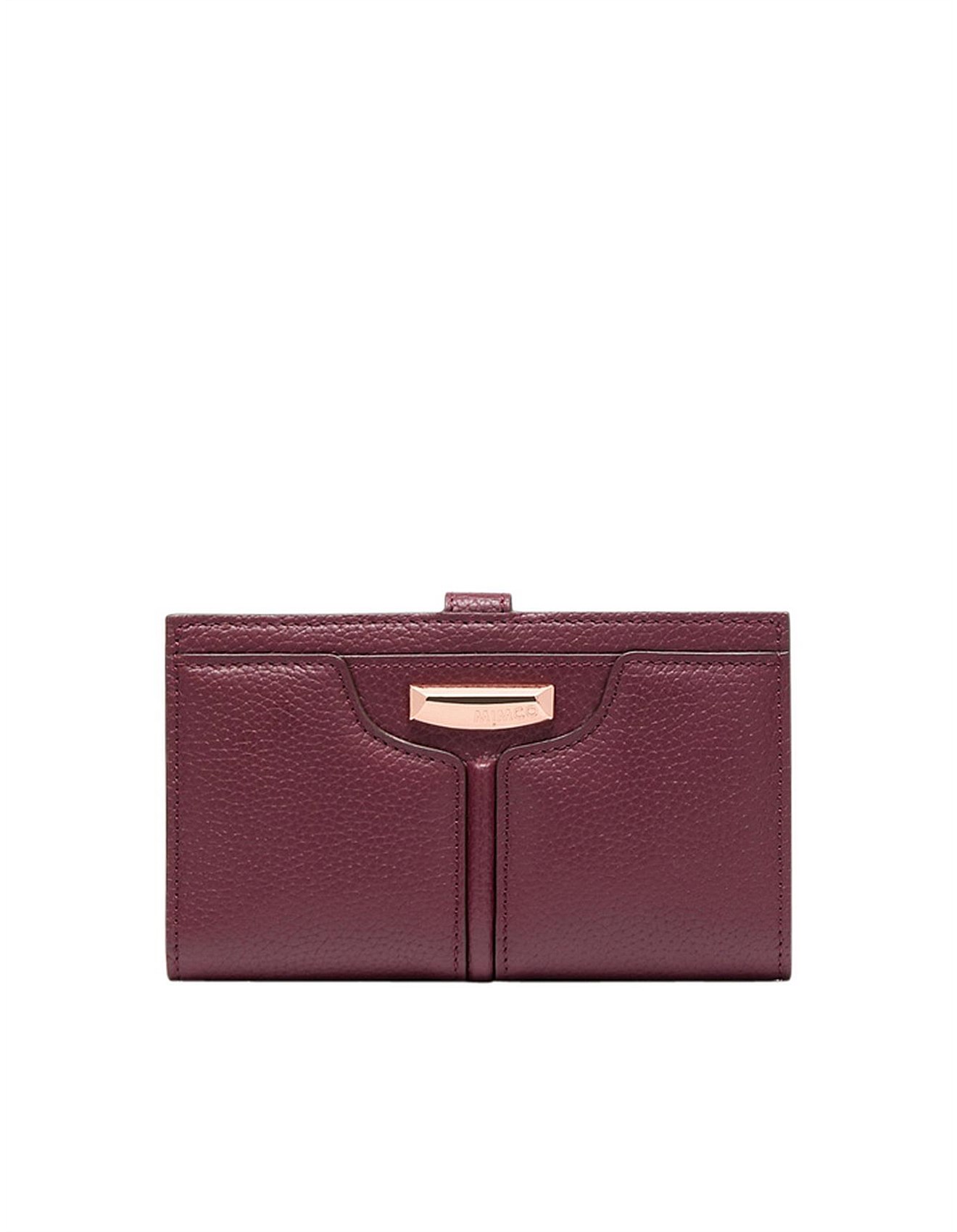 mimco everly medium pouch