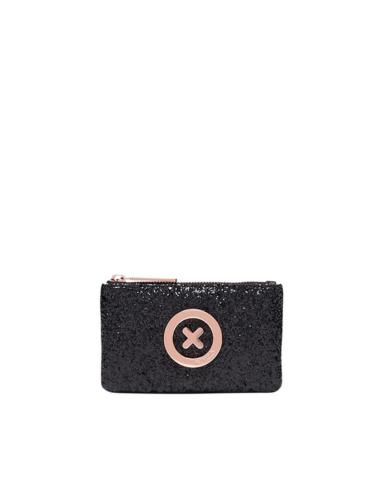 mimco glitz pouch