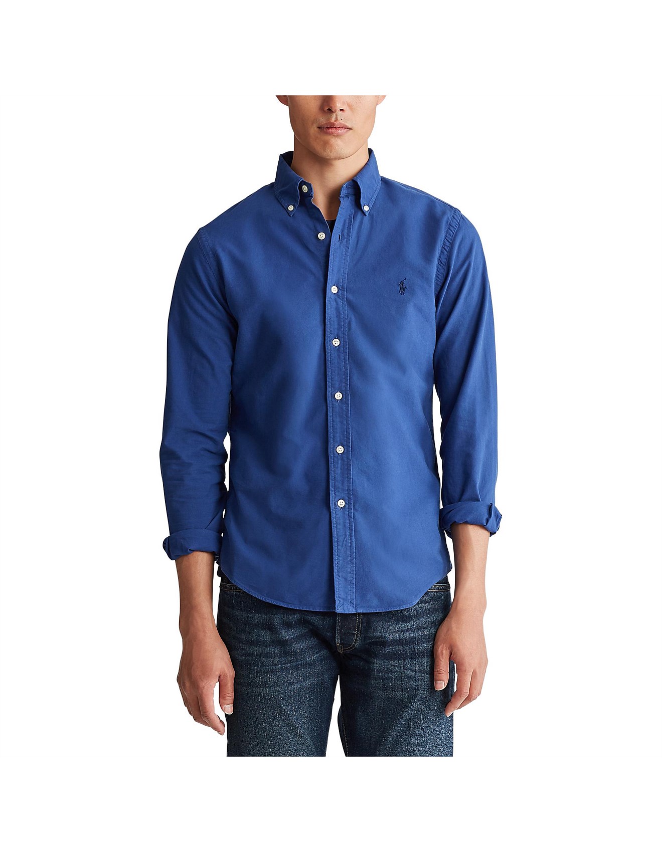 Polo Ralph Lauren Long Sleeve Sport Shirt David Jones