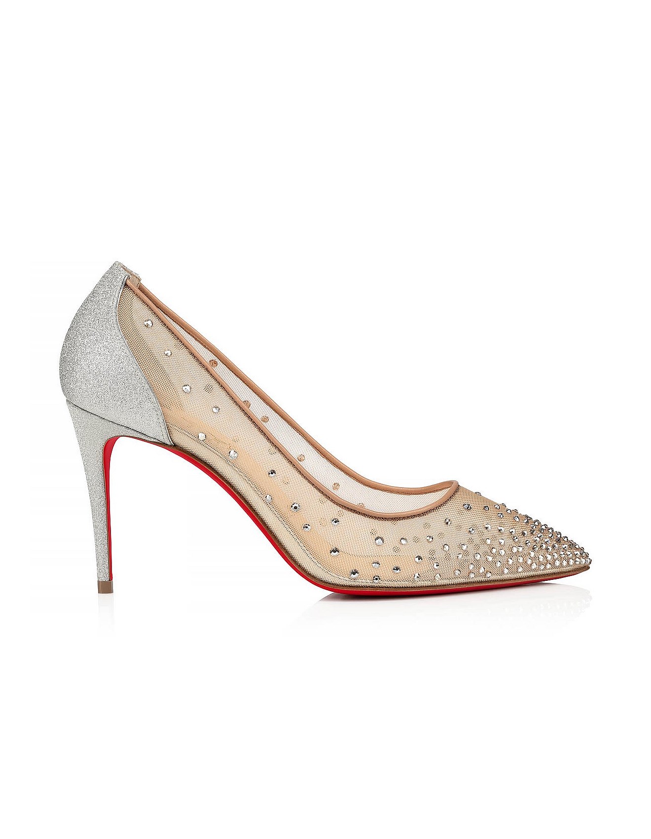 christian louboutin follies strass 85mm