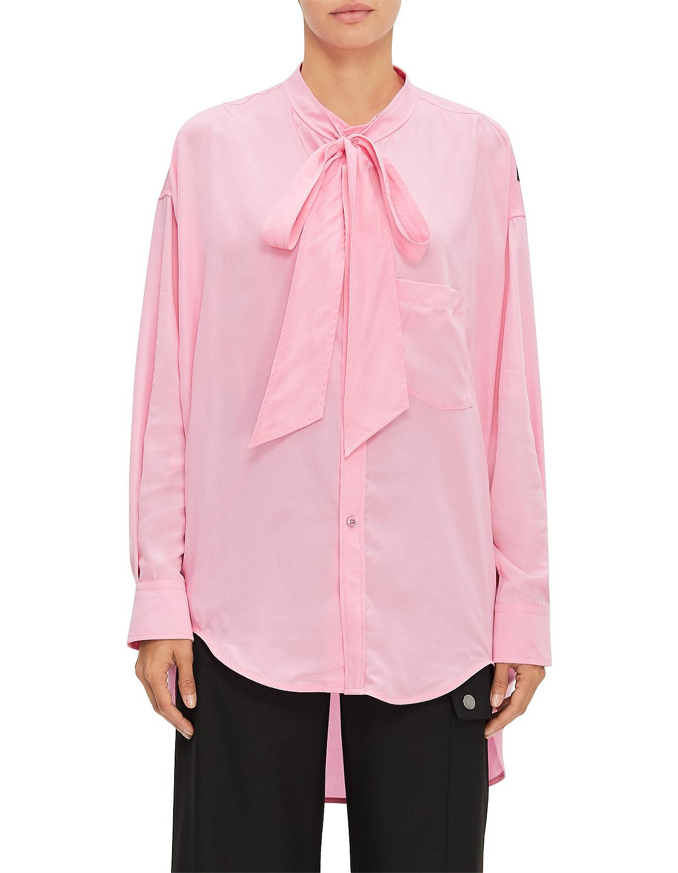 balenciaga swing shirt