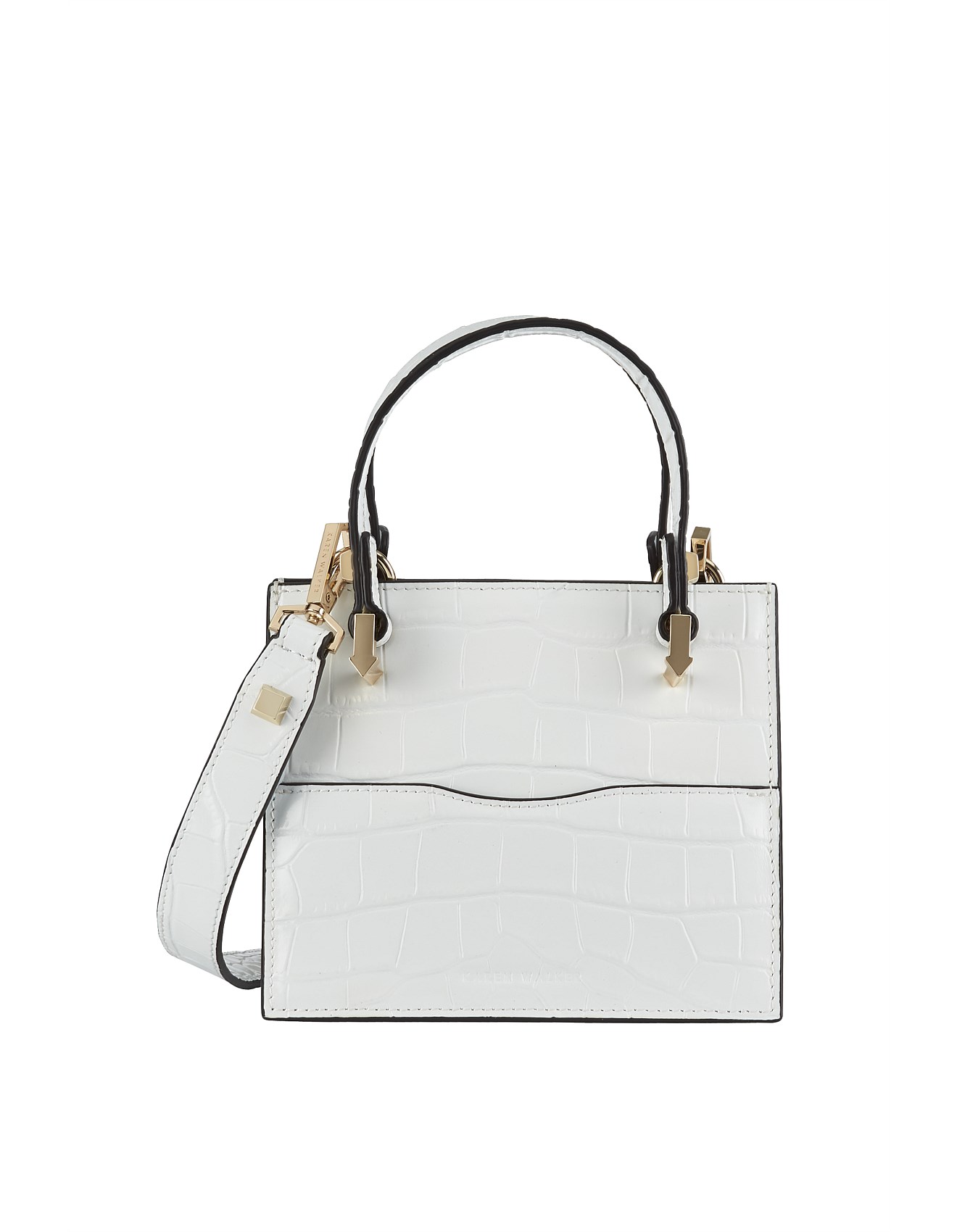 Karen Walker Phoebe Box Bag David Jones