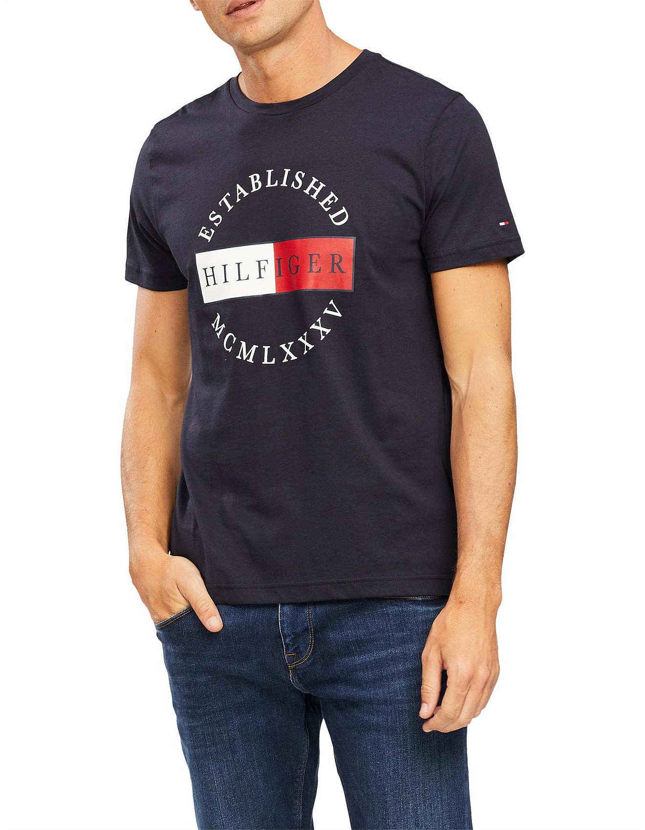 david jones tommy hilfiger