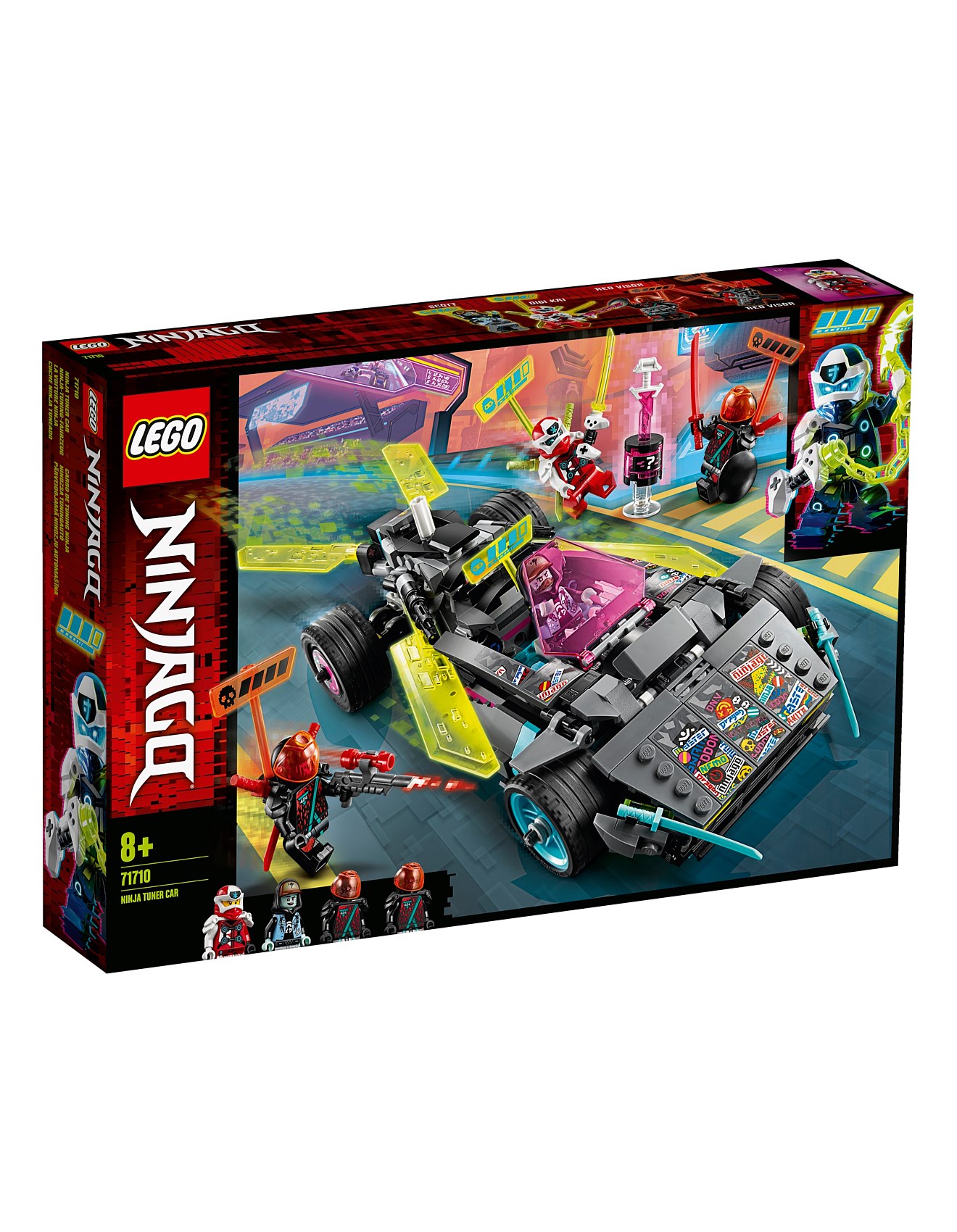 Lego 71710 Ninjago Ninja Tuner Car David Jones