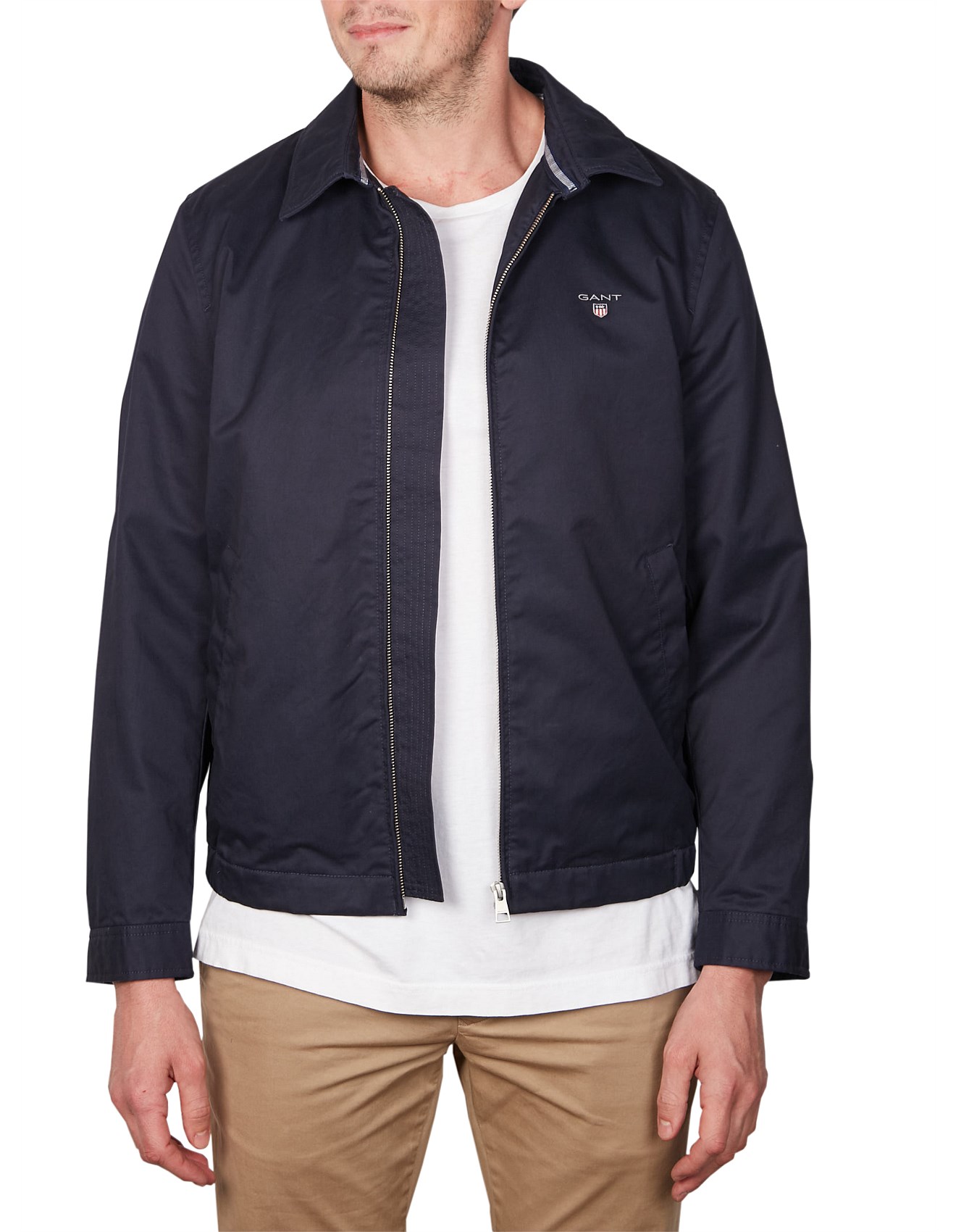 gant jacket david jones