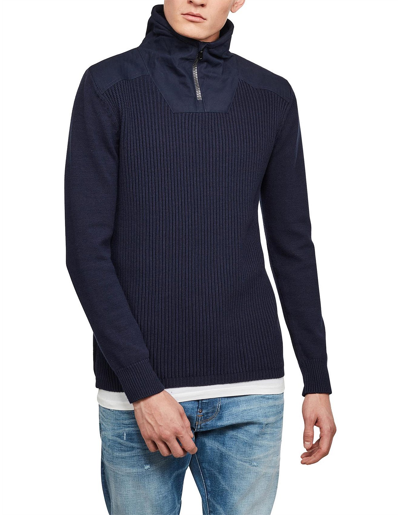 david jones mens knitwear