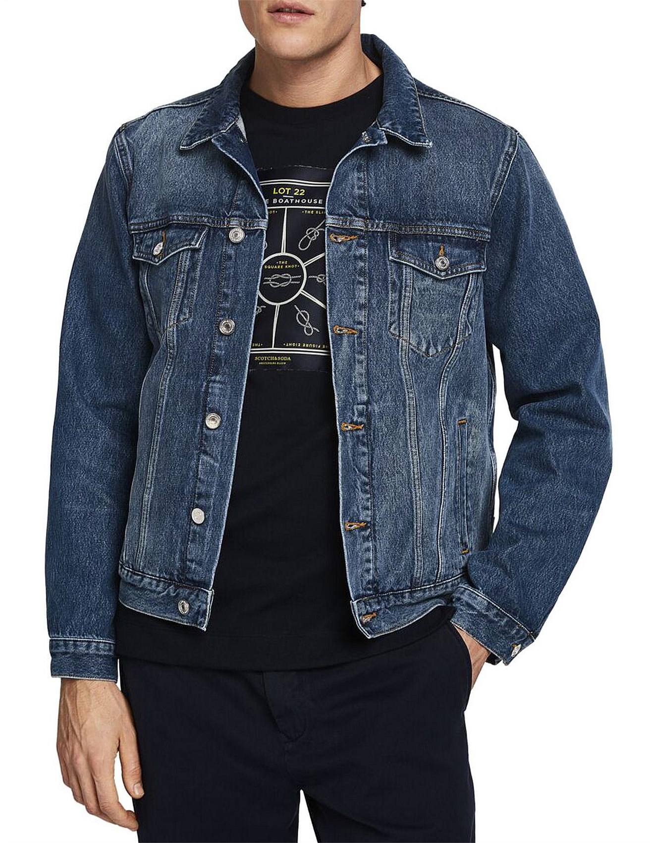 classic trucker jacket
