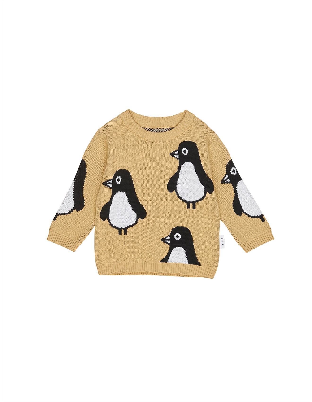 Huxbaby Penguin Knit Jumper (3-6m -3y) David Jones