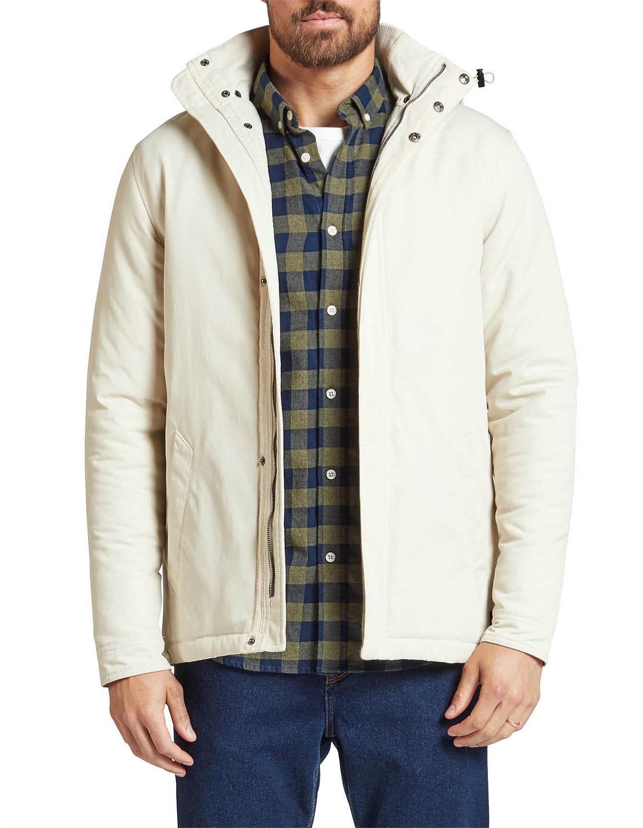 miller jacket academy brand