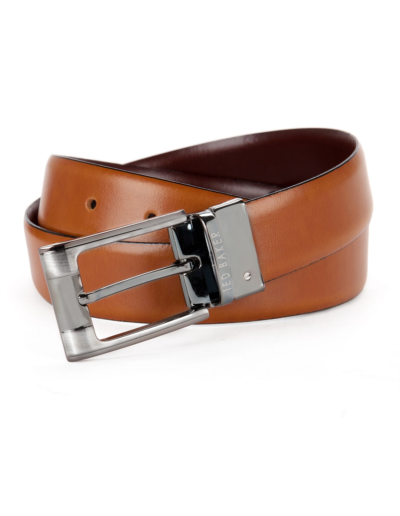 ted baker reversible leather belt
