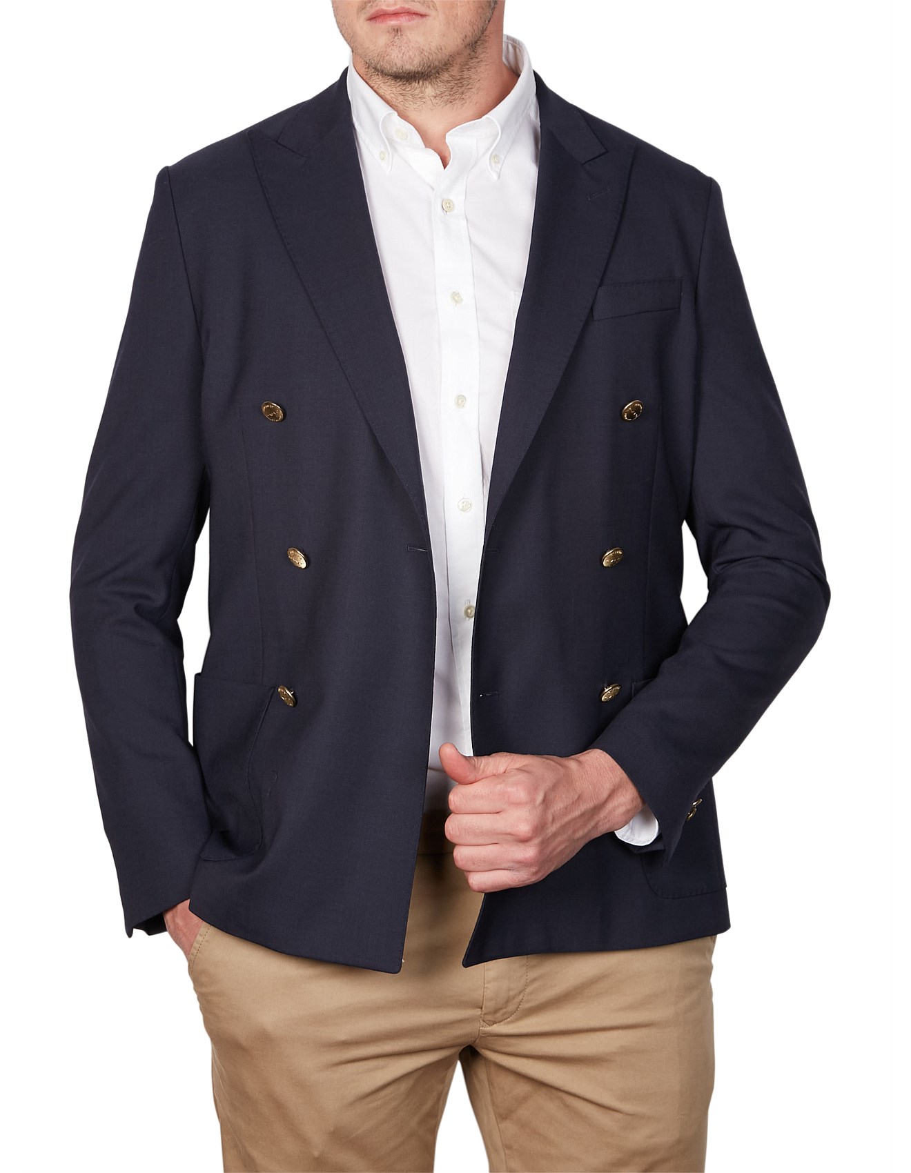 gant jacket david jones