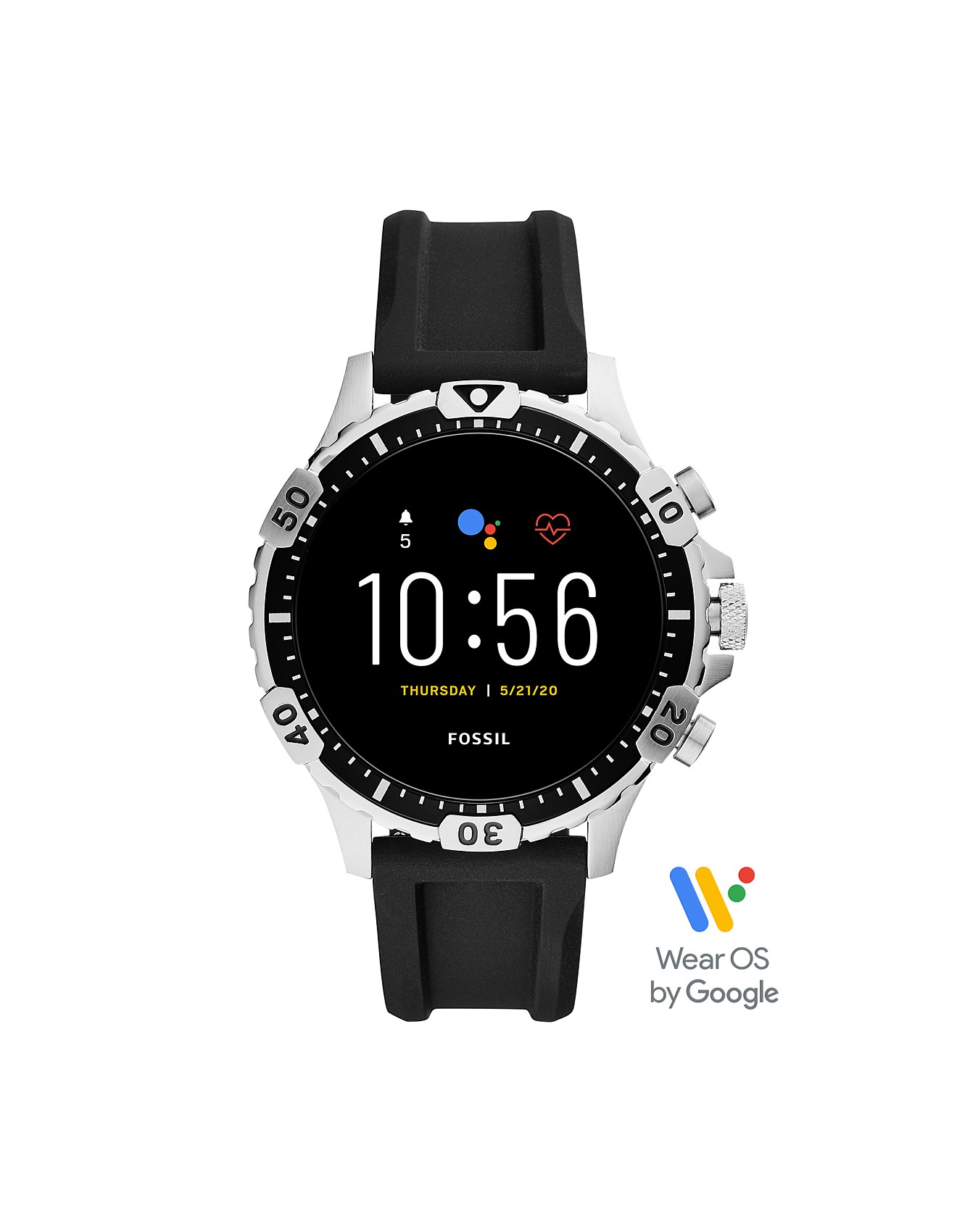 david jones fossil smartwatch