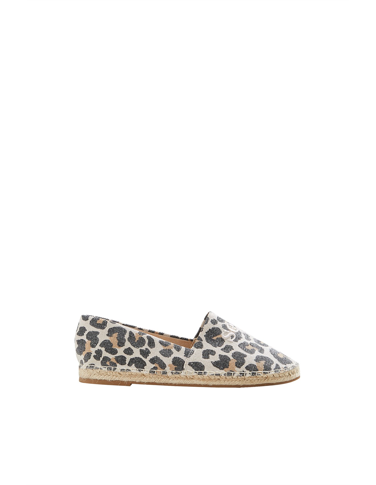 Country Road Leopard Espadrille Flats Mariana Espadrilles Leopard