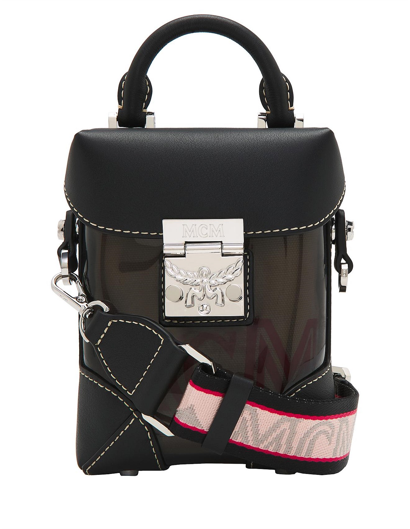 mcm transparent bag