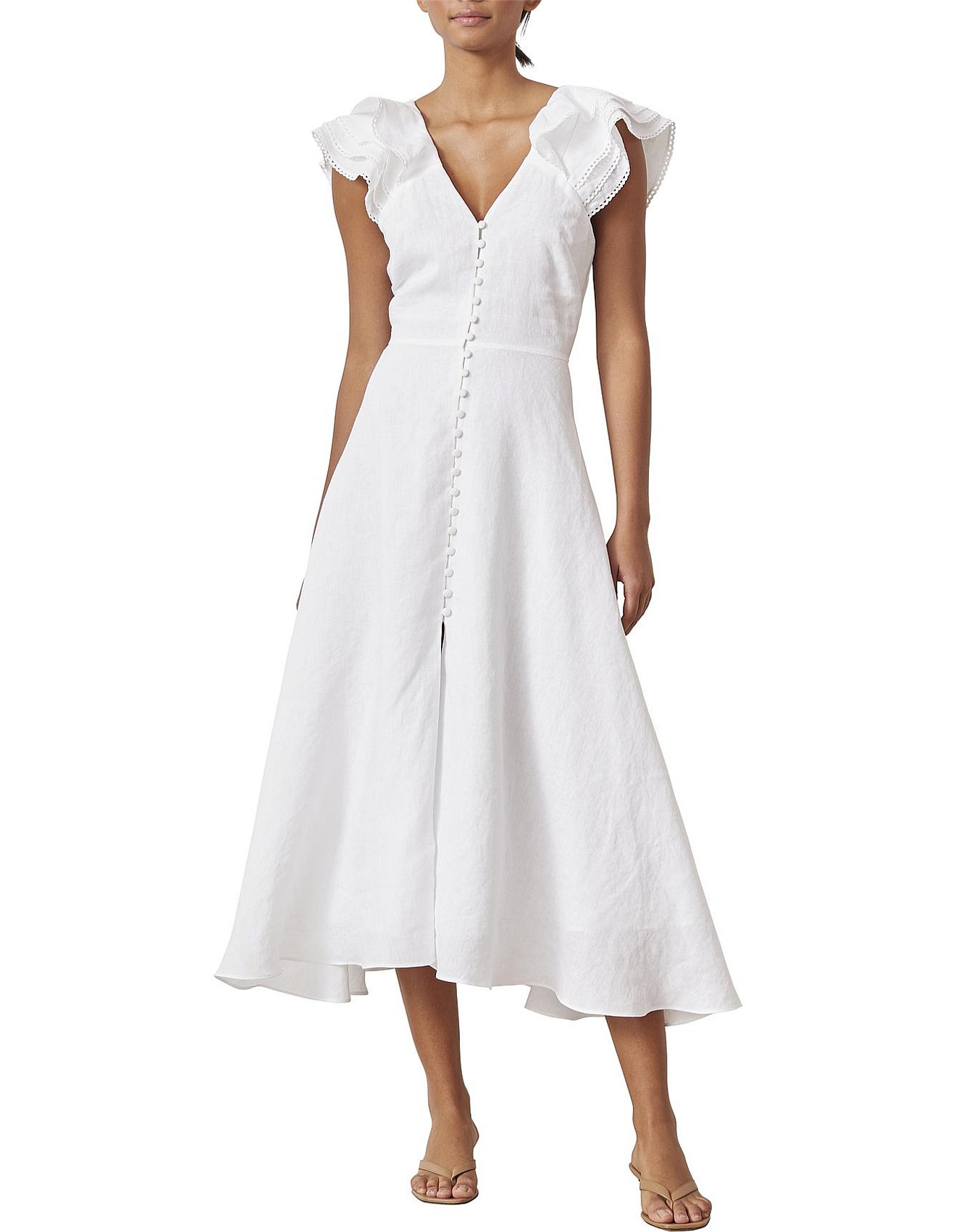 Bec and bridge la fontelina midi dress Clearance