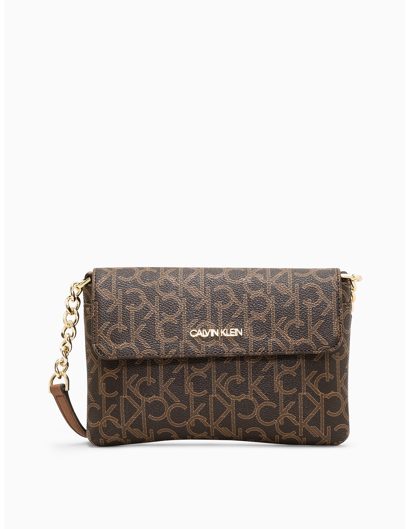 calvin klein hayden crossbody bag