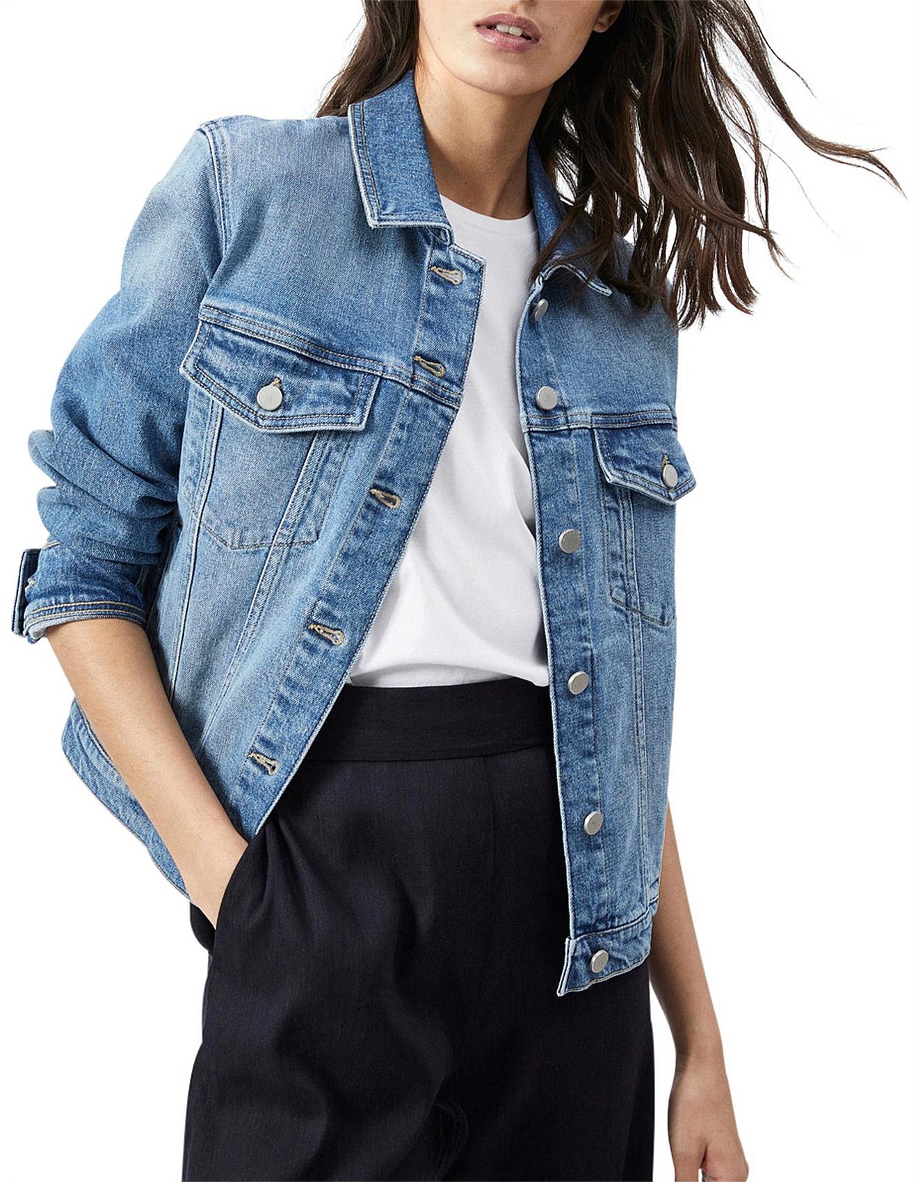 witchery denim jacket