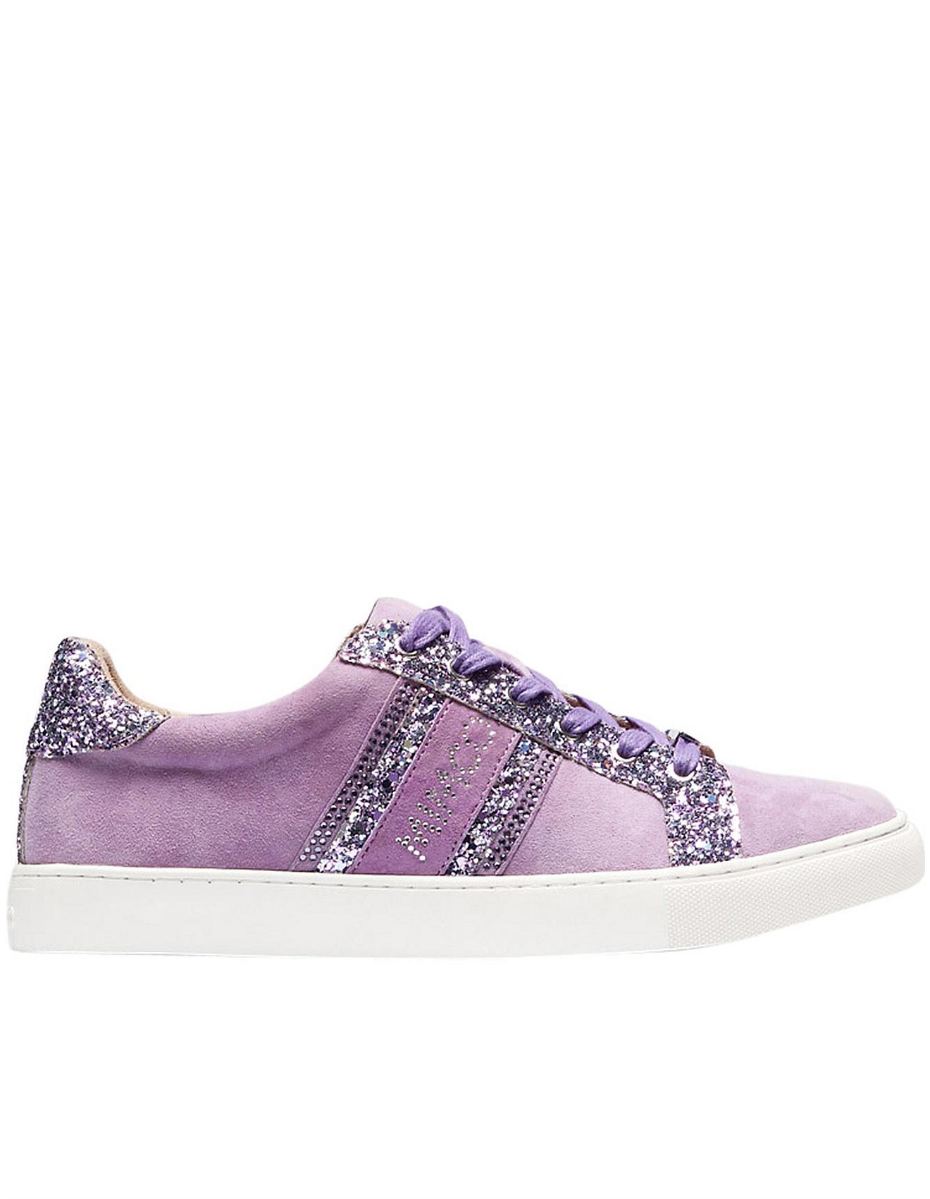 mimco glitter sneakers