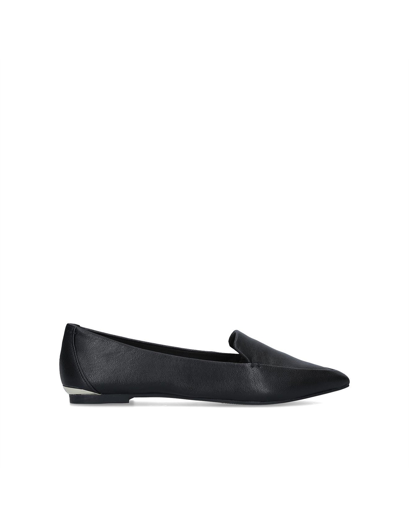 Carvela Kurt Geiger Land Black Flats David Jones