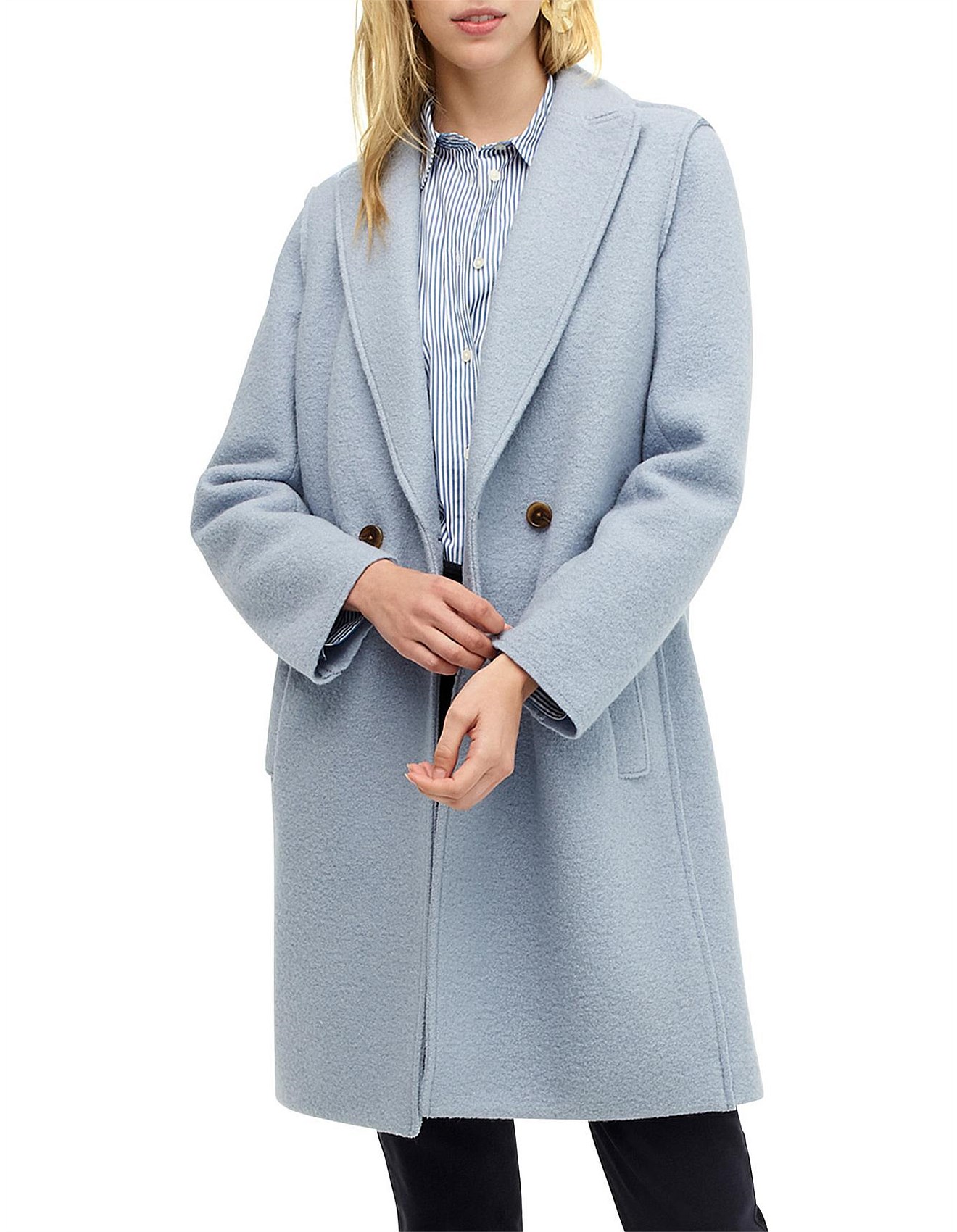 daphne coat j crew