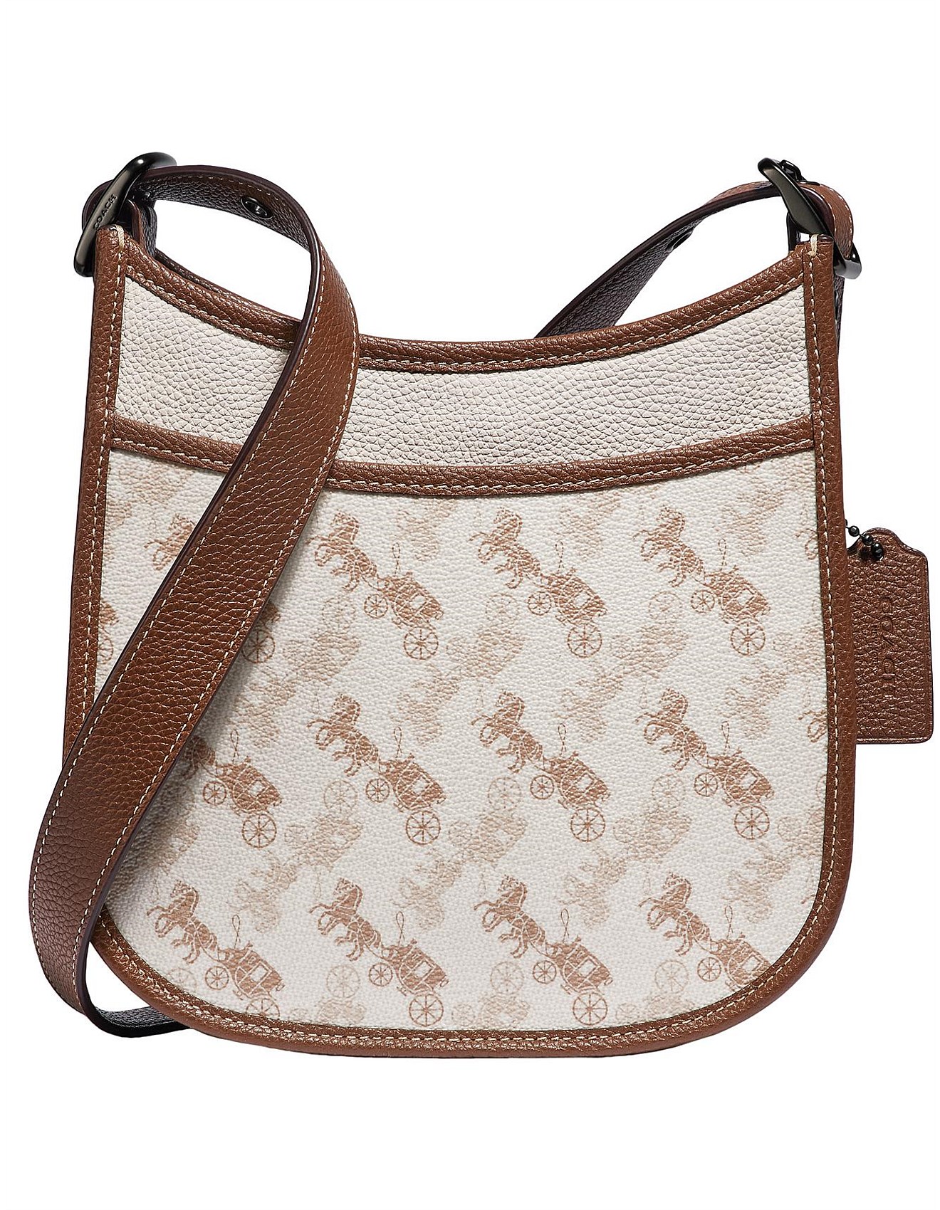 Coach Emery Crossbody 21 With Horse and Carriage Print David Jones