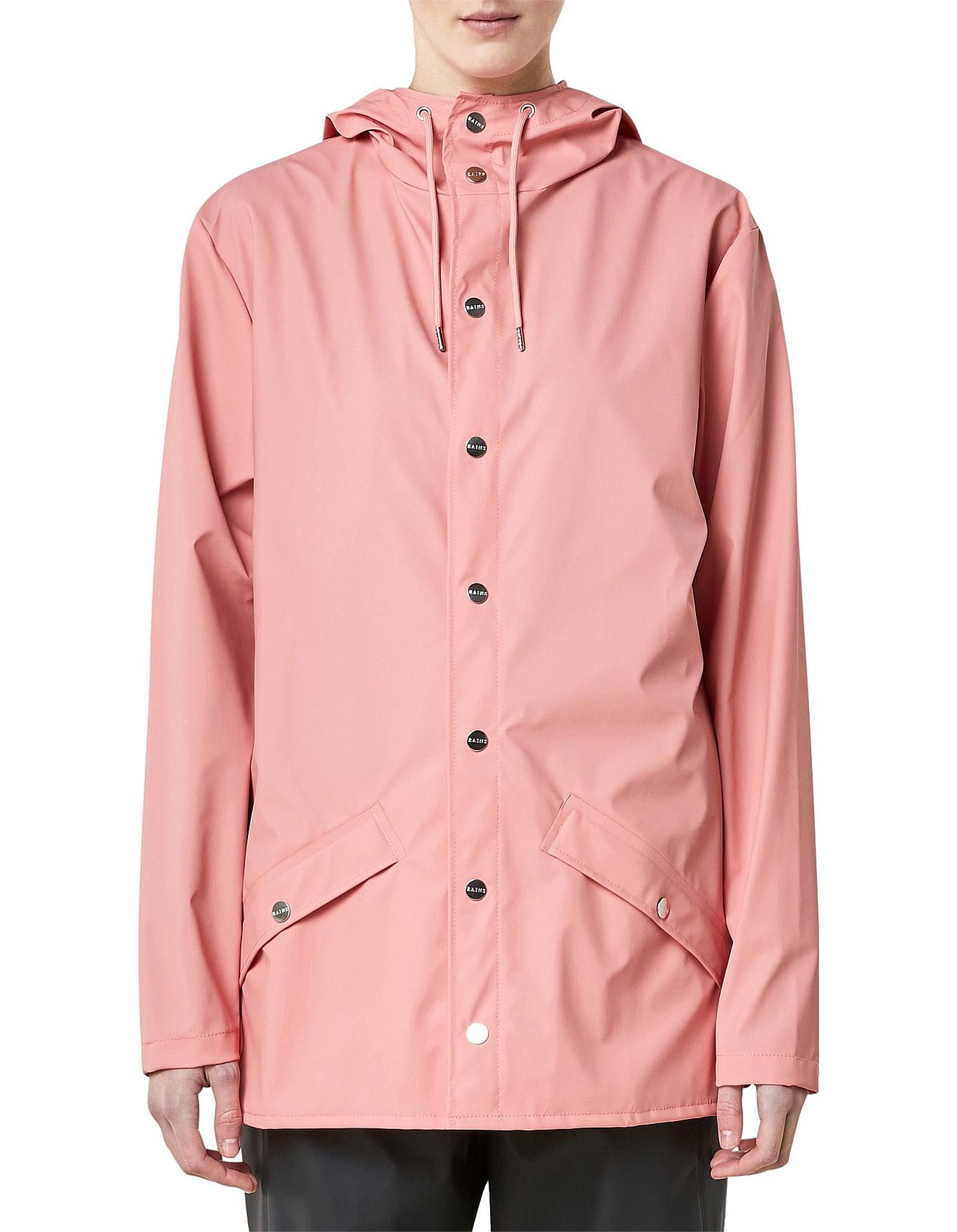 coral short jacket