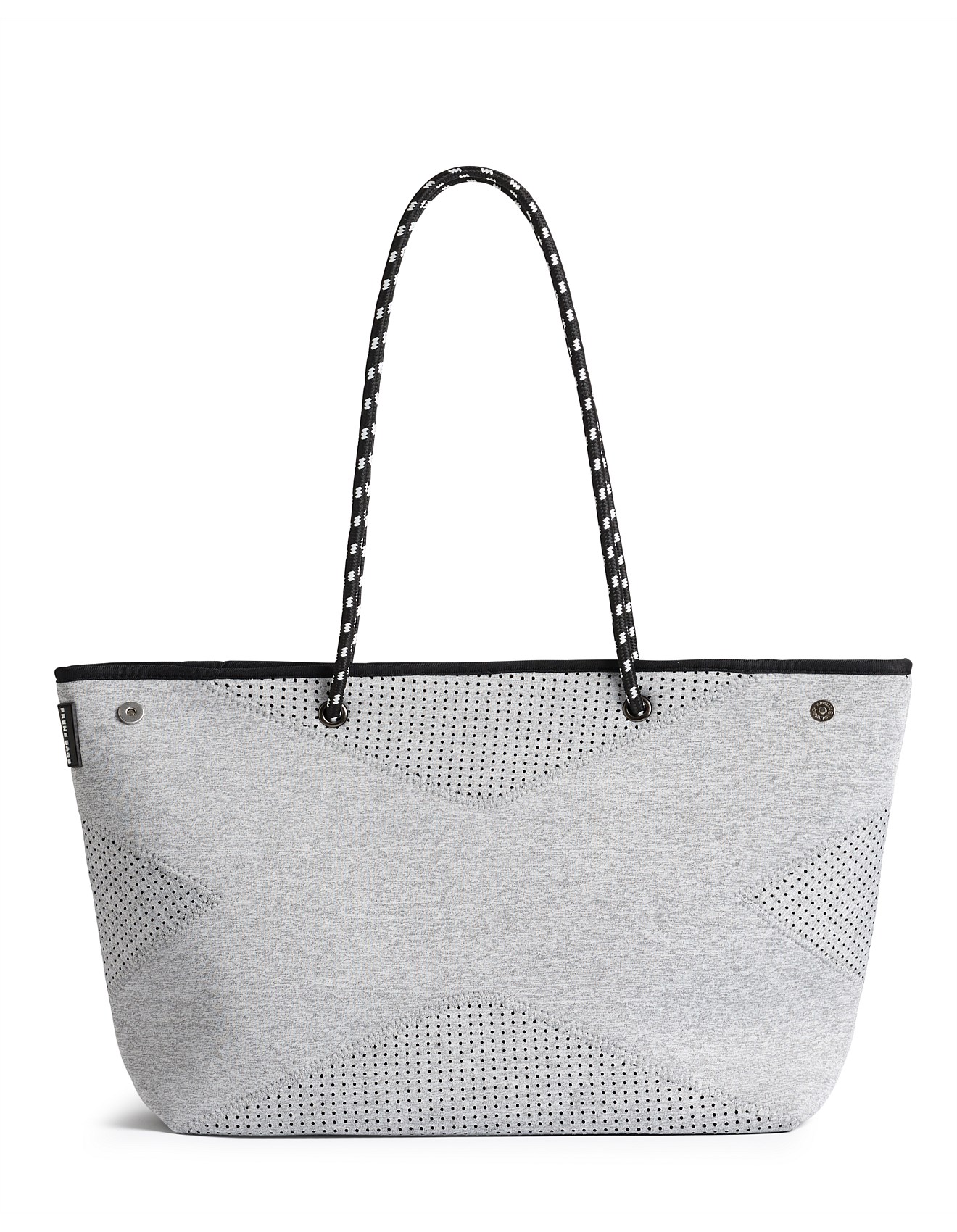 Grey beach bag Clearance