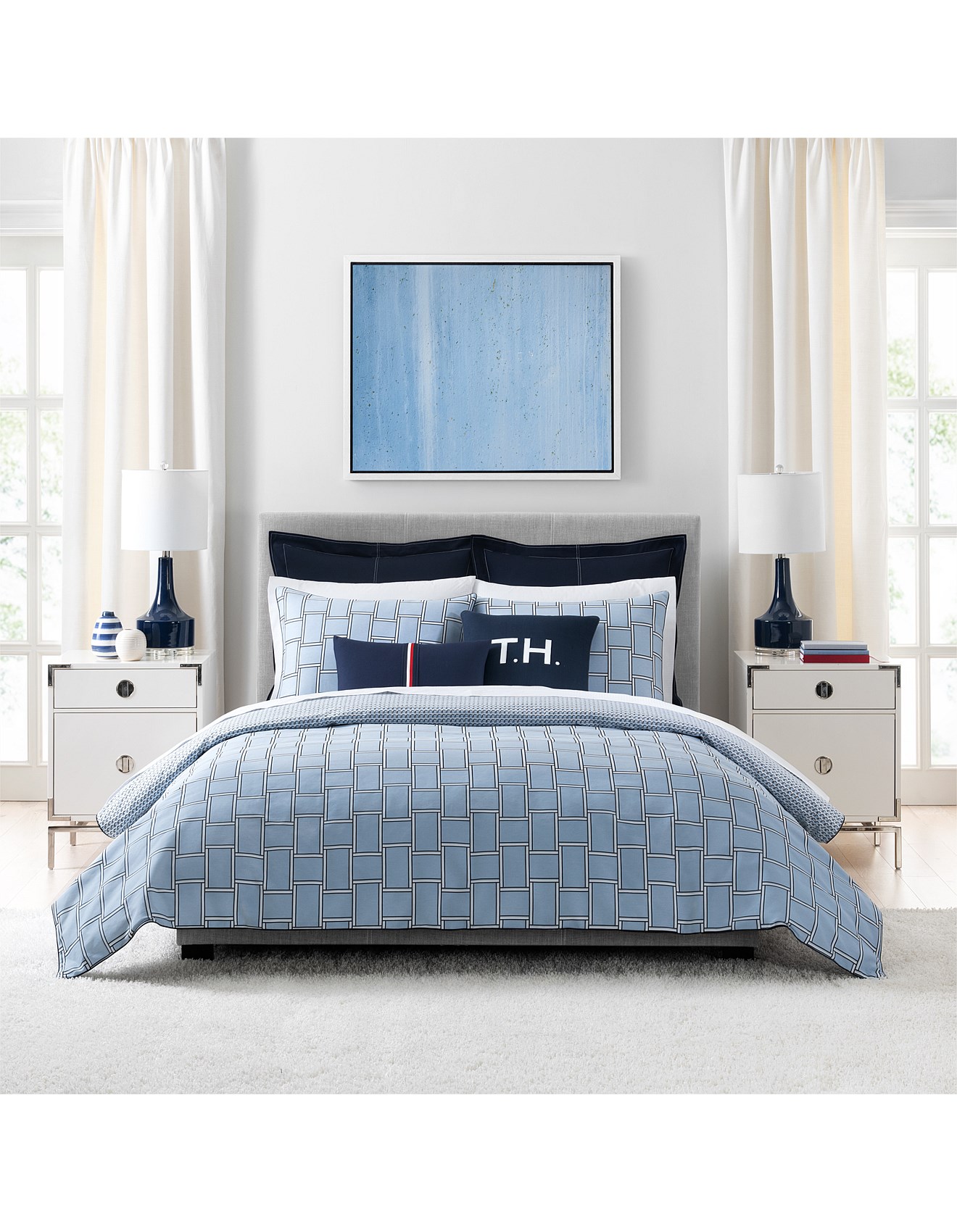 david jones tommy hilfiger