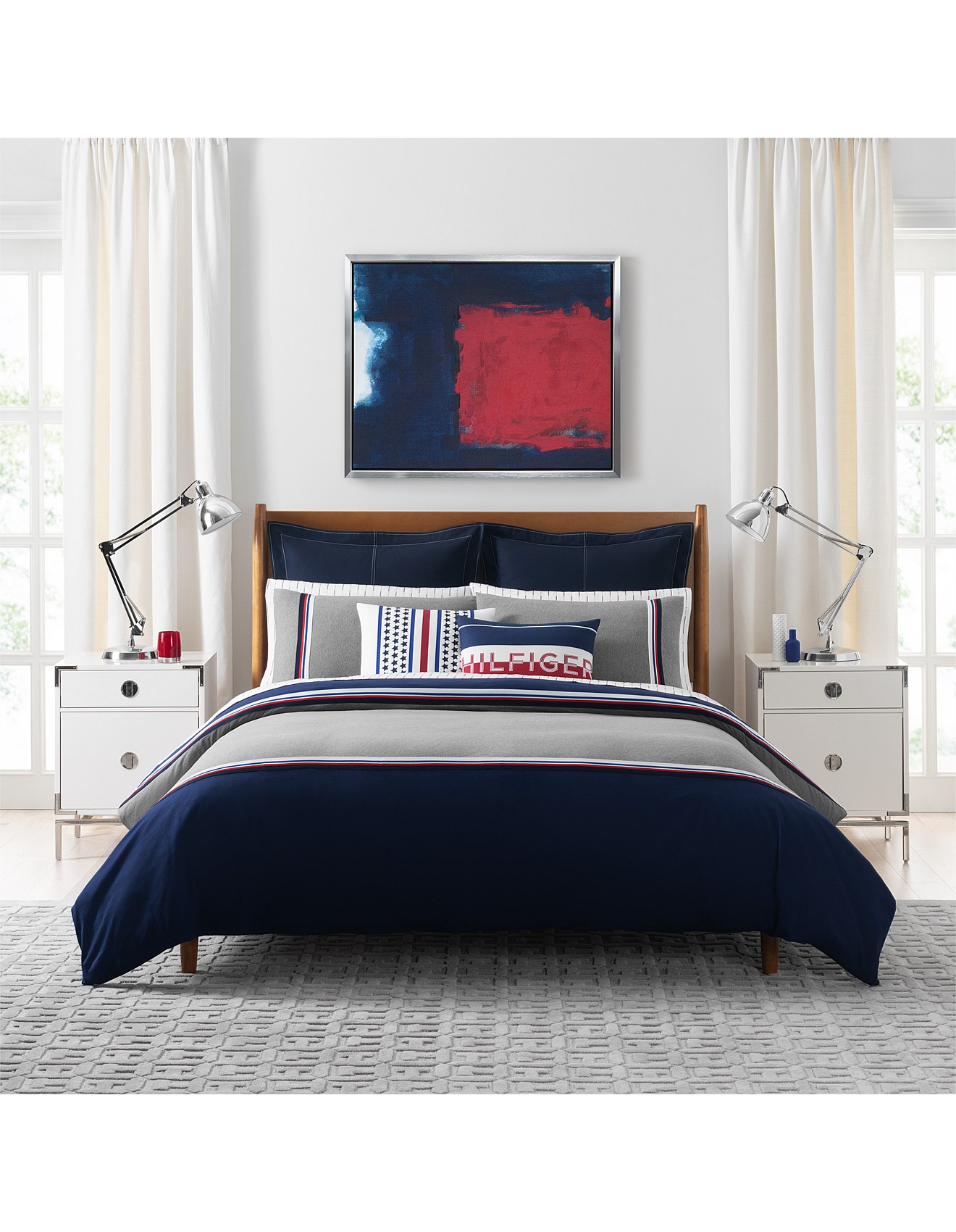 david jones tommy hilfiger