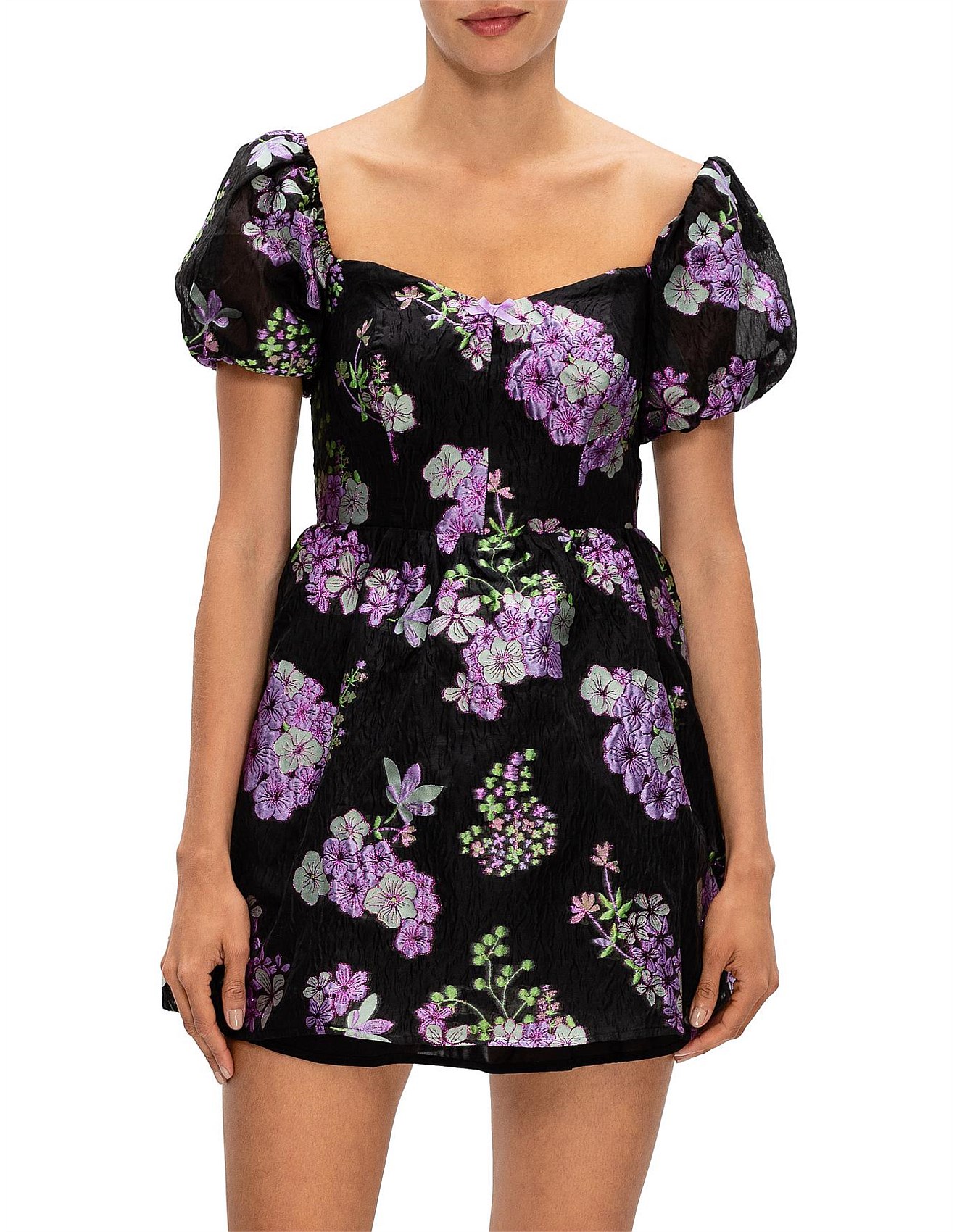 For Love Lemons Buy For Love Lemons Clothing Dresses Tops Skirts More Online David Jones Thayne Jacquard Mini Dress