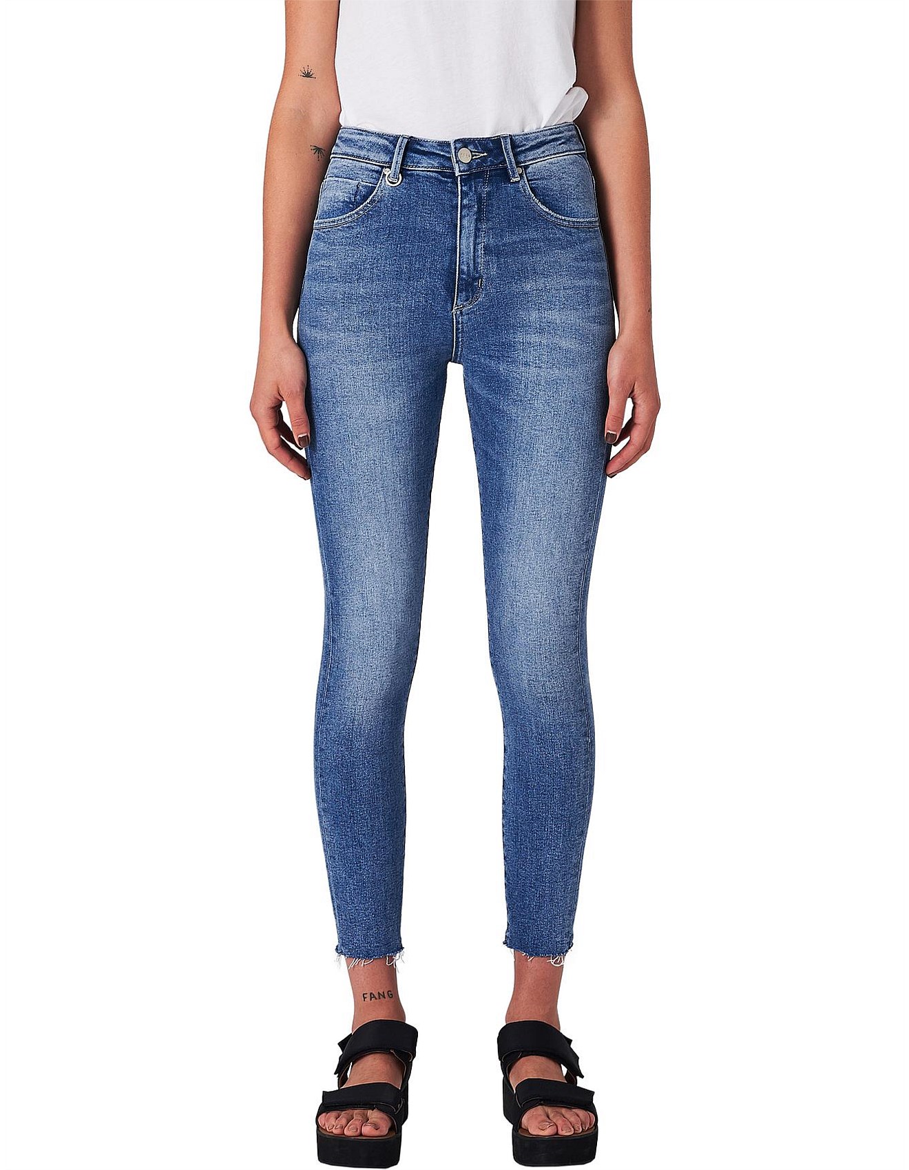 Neuw Denim Marilyn Super High Rise Skinny Jean David Jones