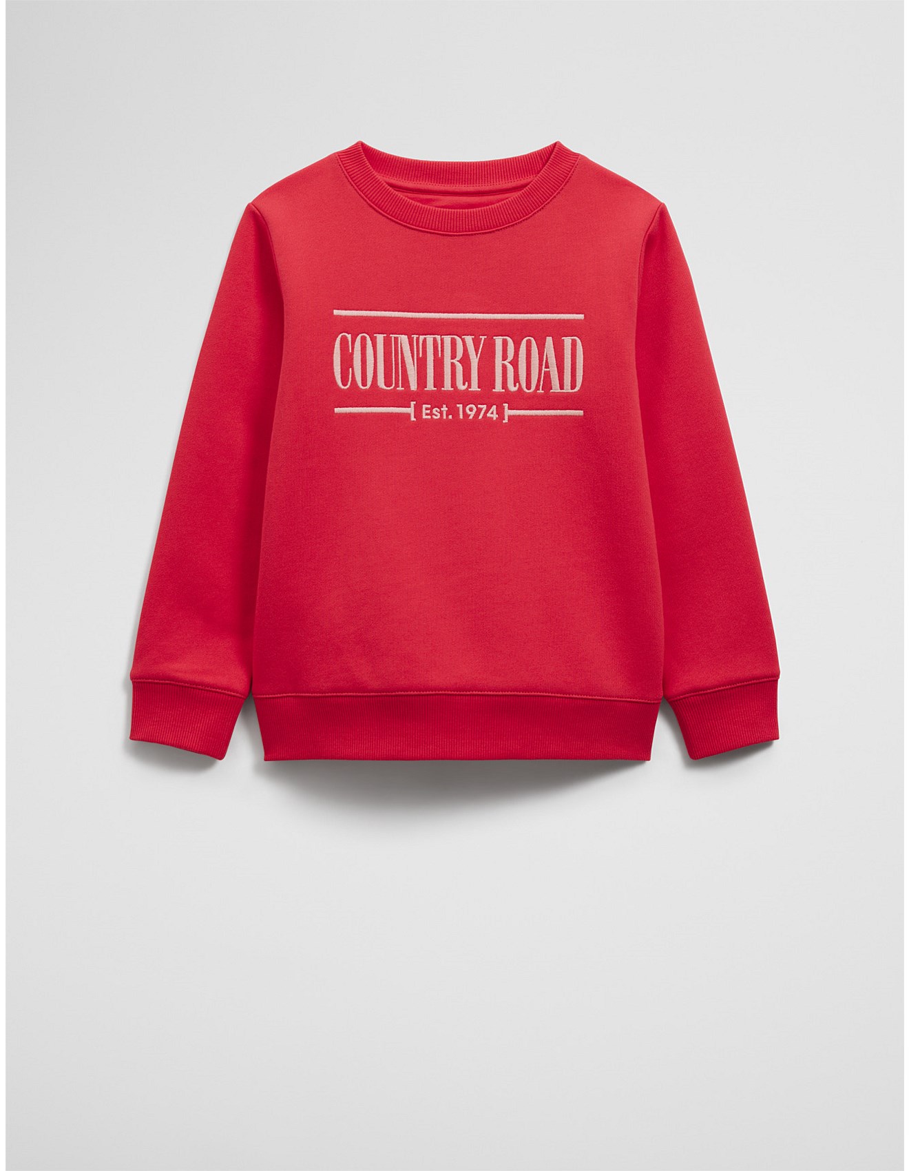Heritage Sweat Country Road Sweatshirt Sale Country Road Verified
