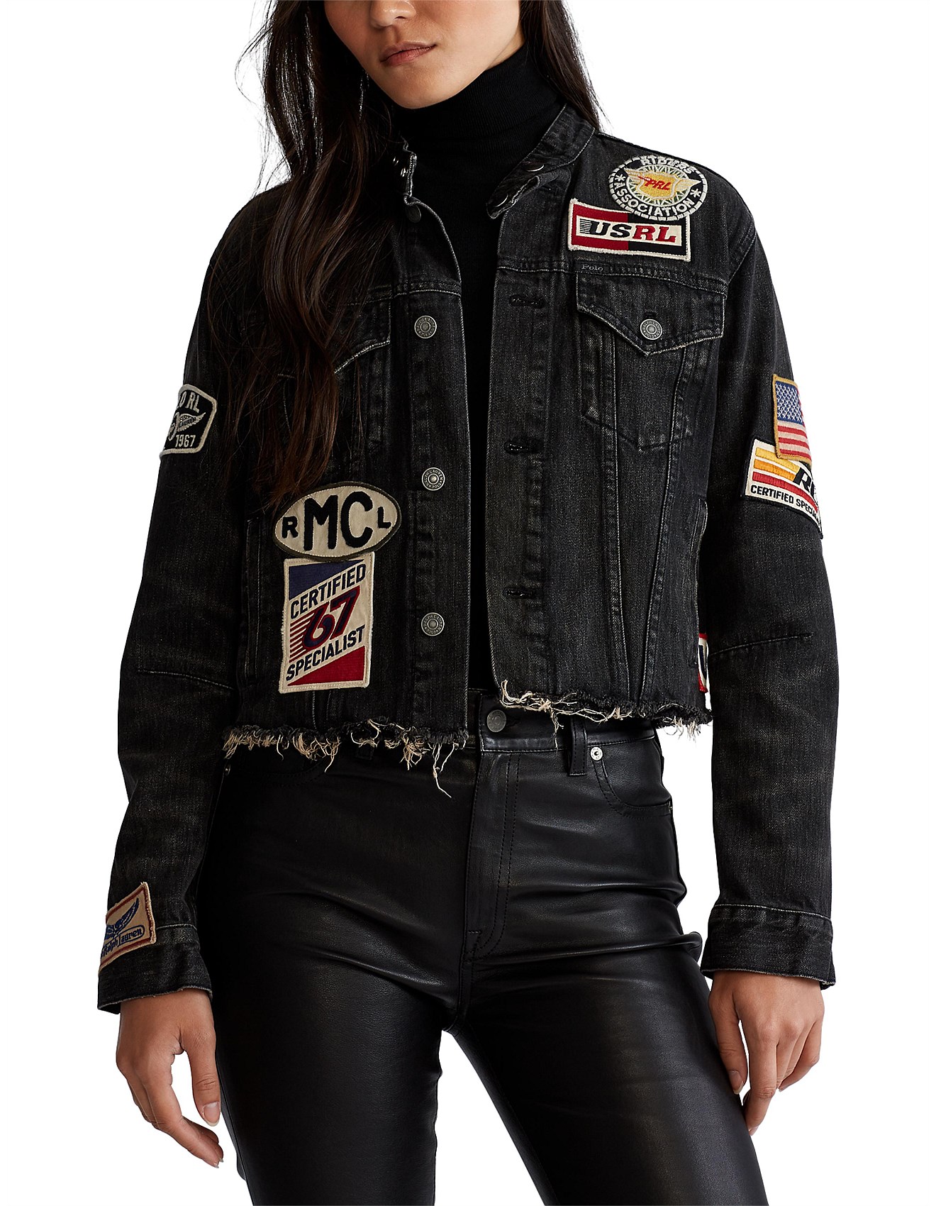 ralph lauren jacket david jones