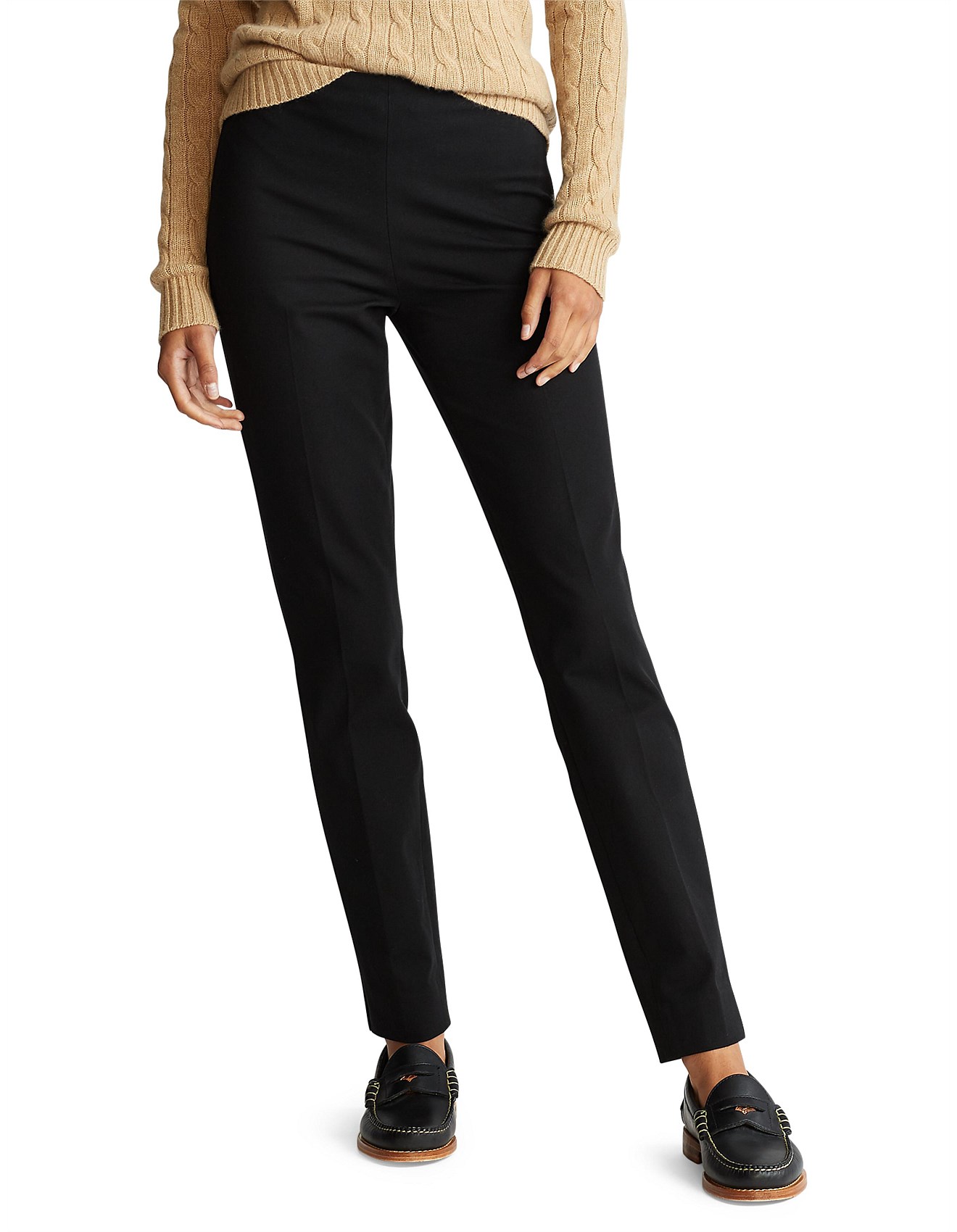 lauren ralph lauren stretch skinny pants