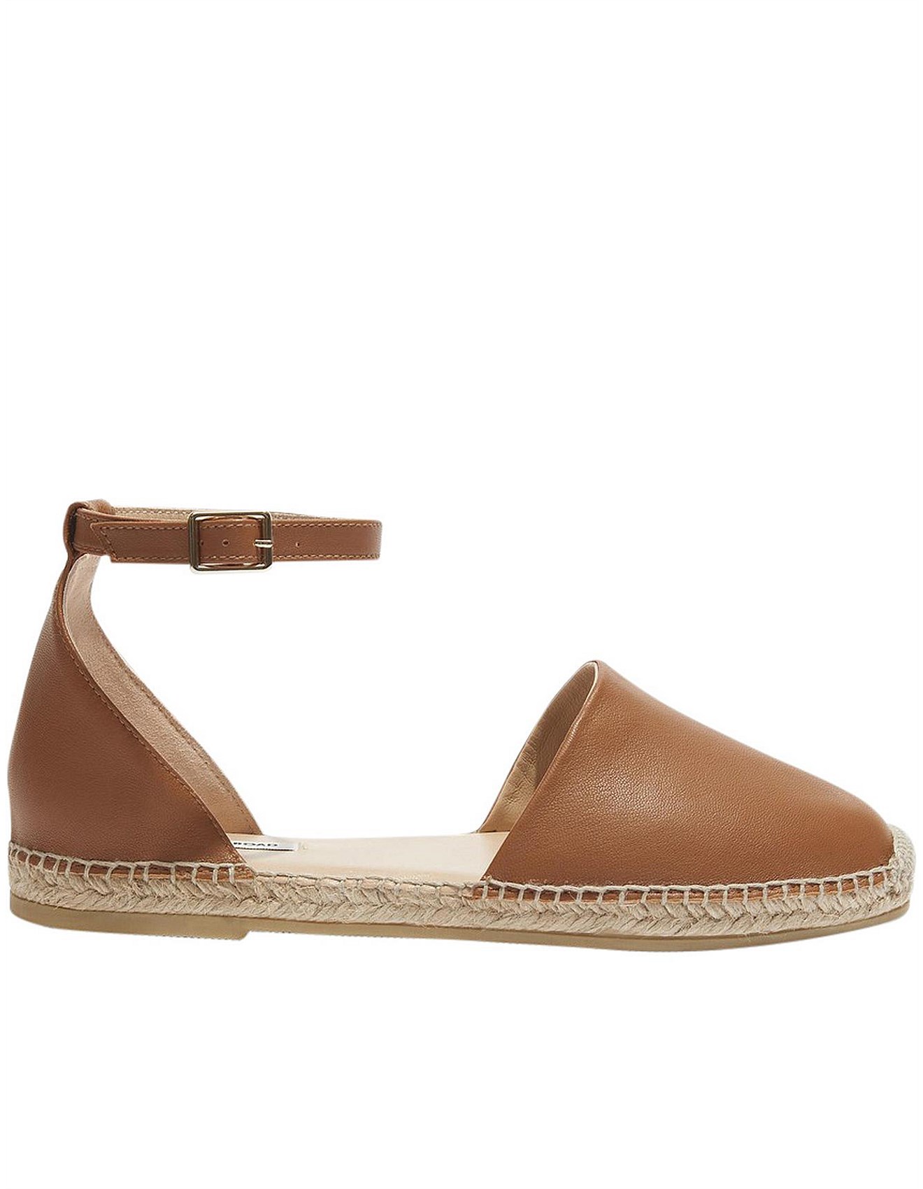 Country Road Leather Espadrille David Jones