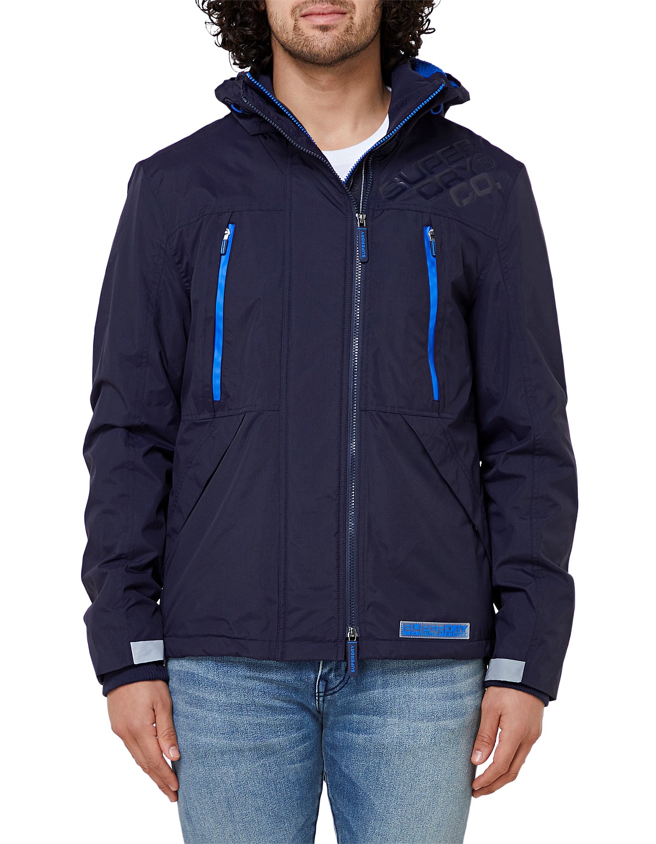 hooded polar wind attacker