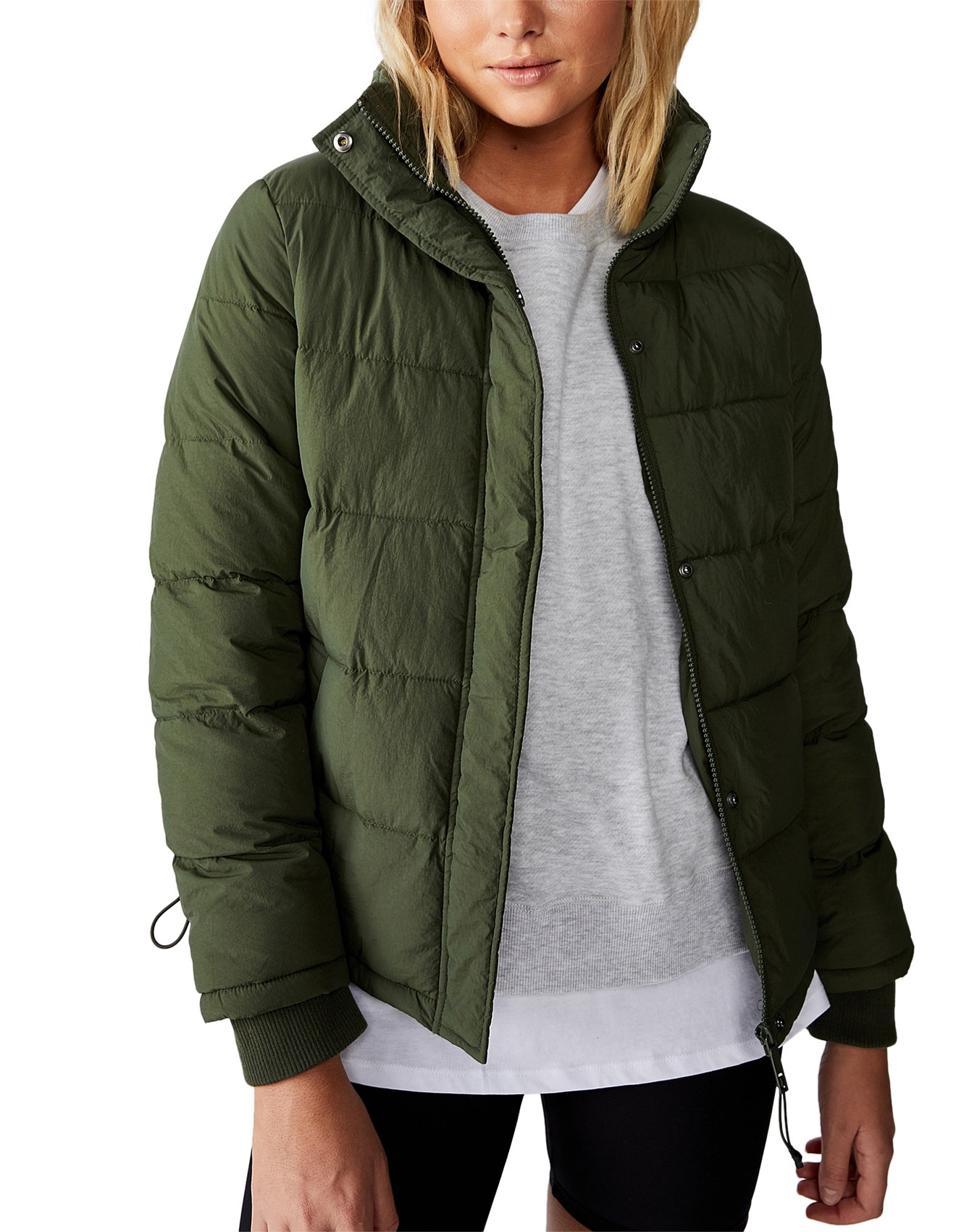 cotton on puffer