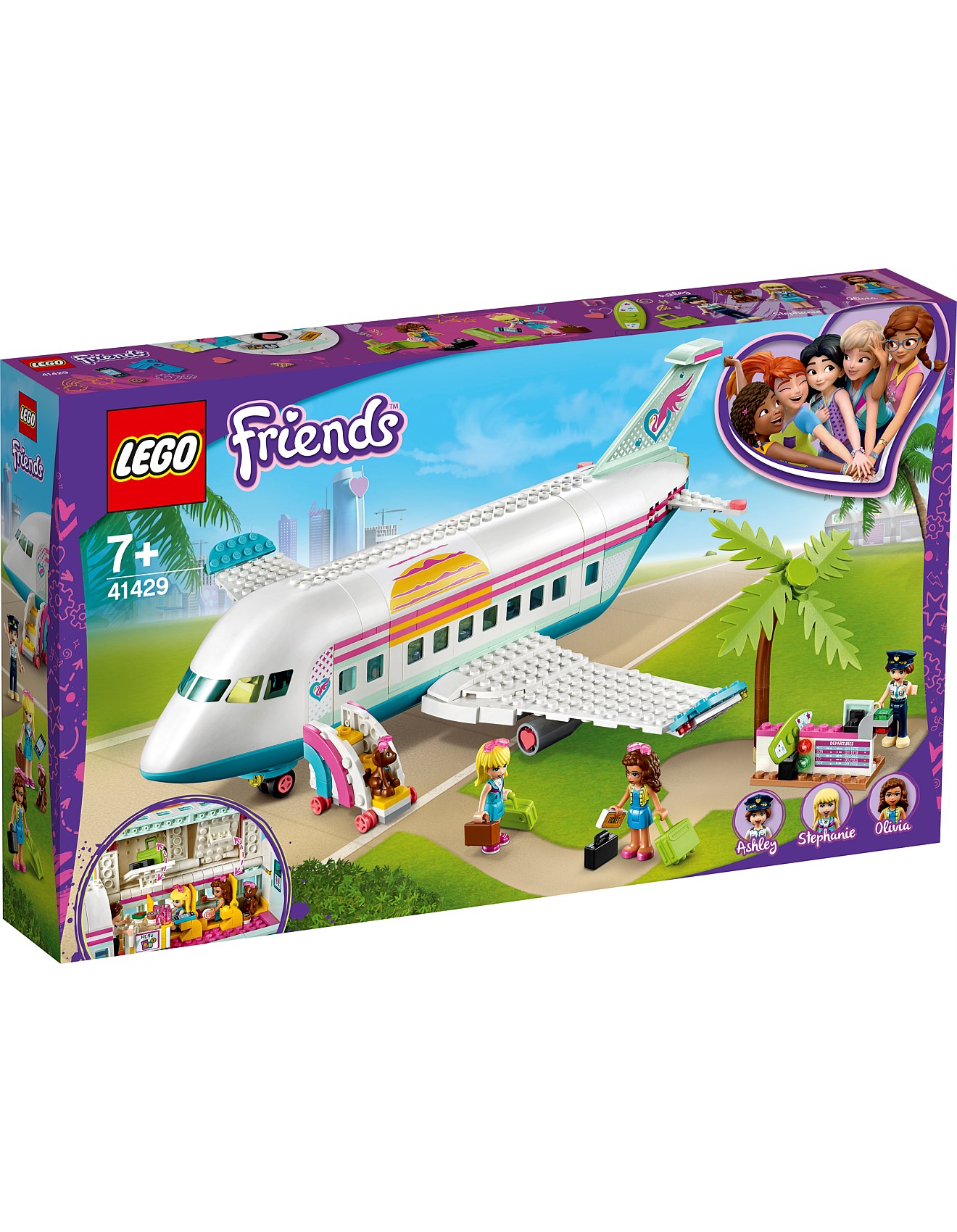 Lego 41429 Friends Heartlake City Airplane David Jones