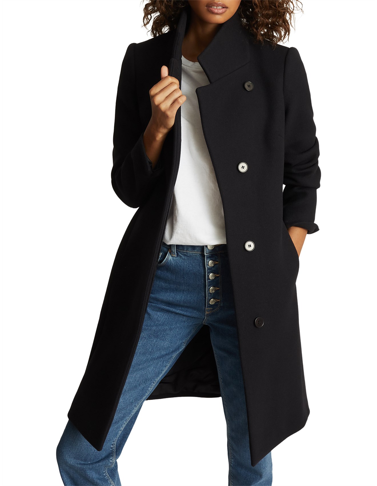 Reiss Clothing Marcie Coat Reiss Reiss Marcie-wool Blend Coat - Main Image