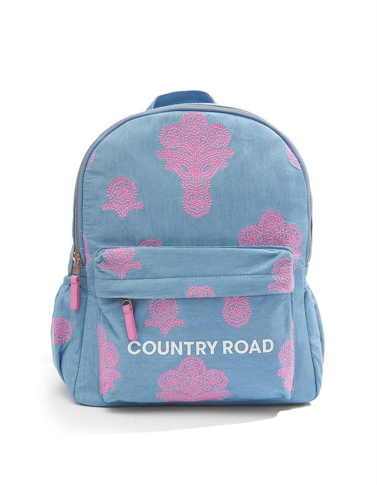 Country Road Embroidered Print Backpack David Jones