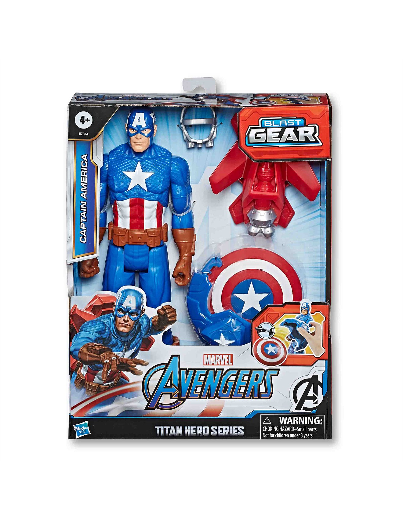 avengers titan hero captain america