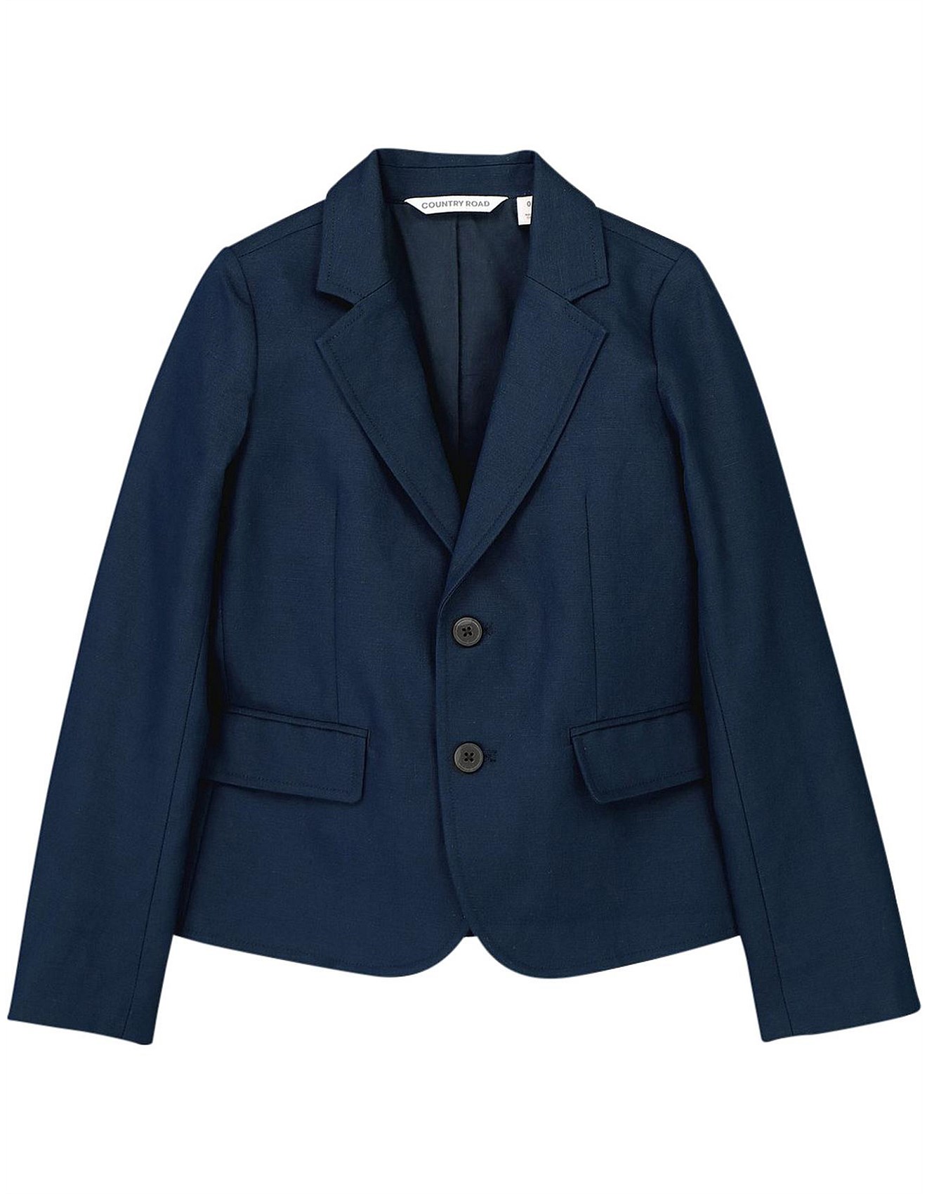 Country Road Linen Blazer (boys 2-10) David Jones